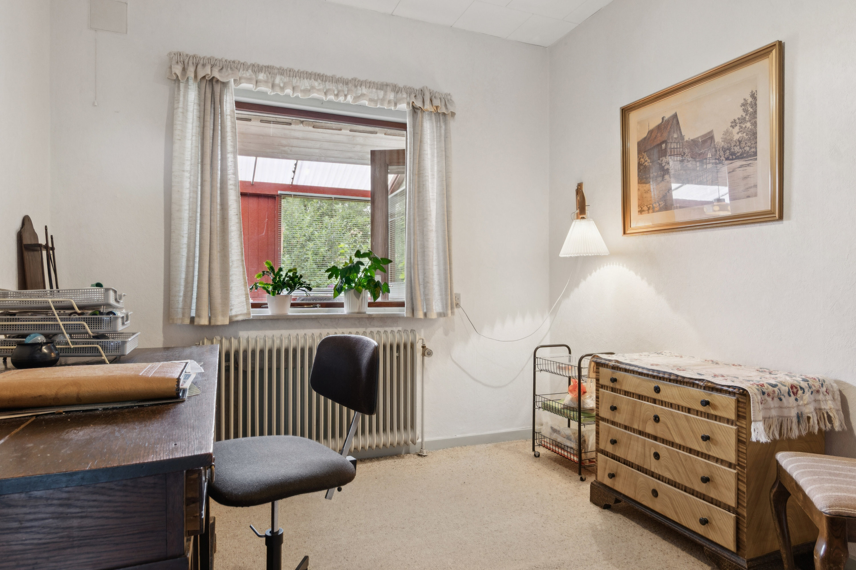 Fremhævet arbejdsværelse billede i fuldskærmstilstand. Billede af Trombakken 4, 7752 Snedsted