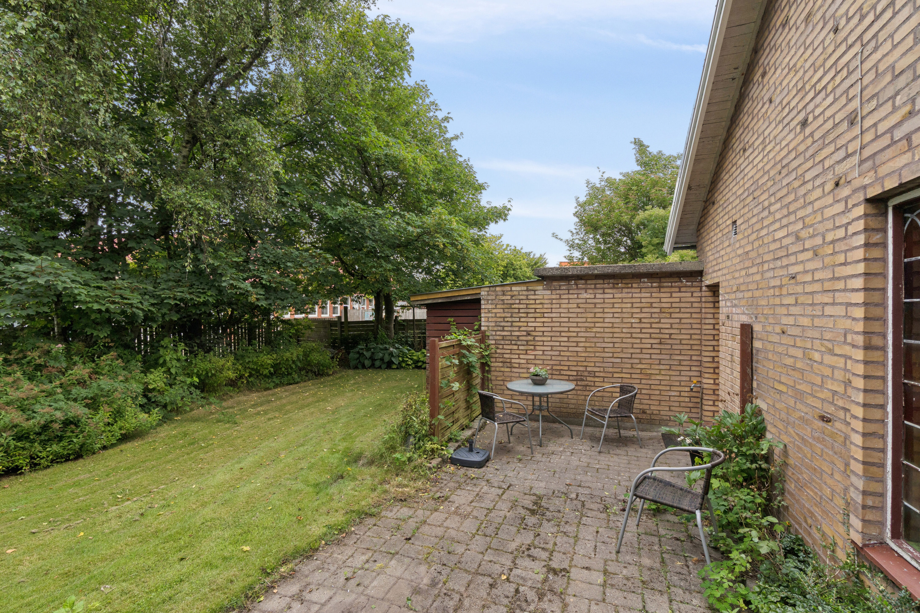 Fremhævet have billede i fuldskærmstilstand. Billede af Trombakken 4, 7752 Snedsted