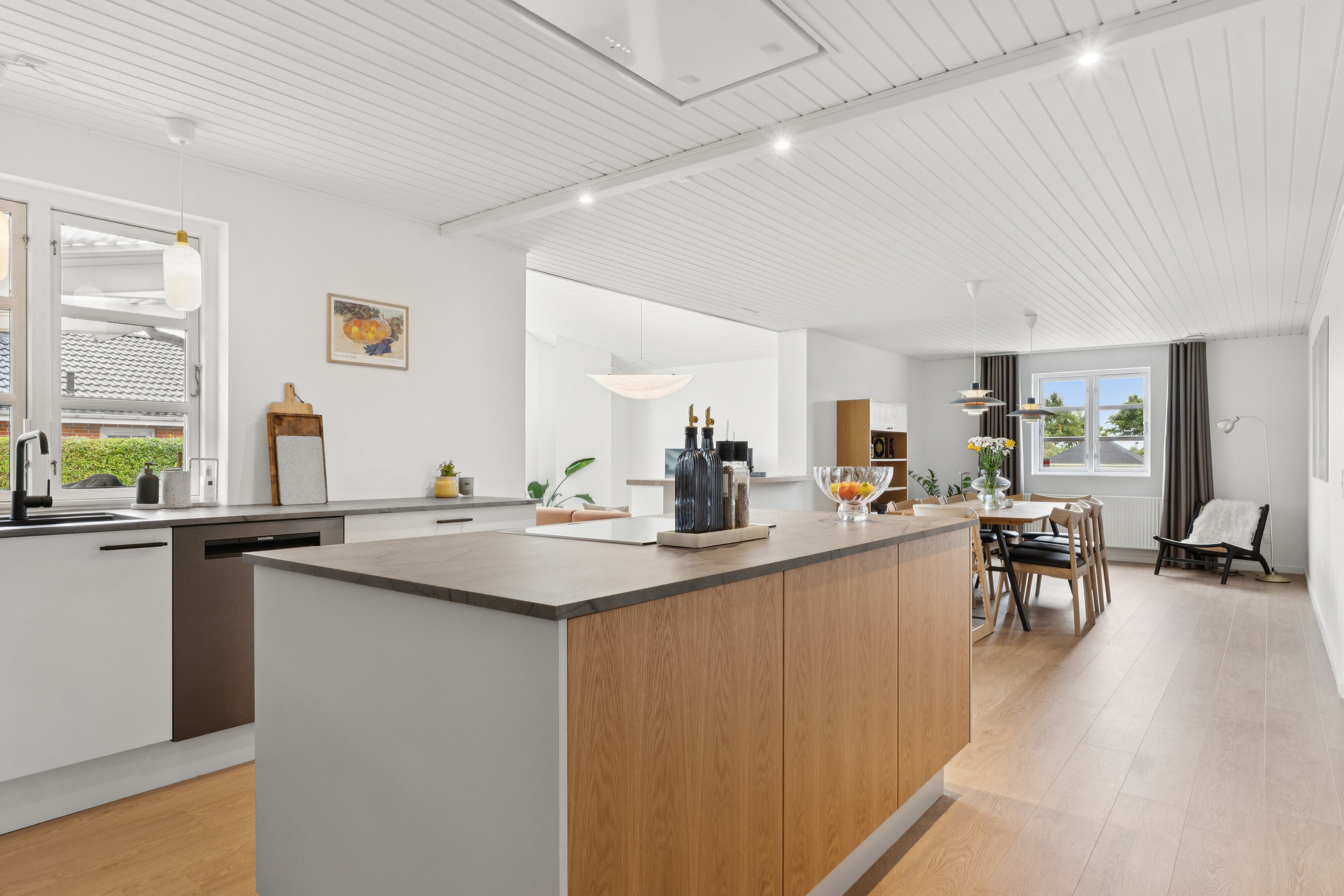 Fremhævet køkken billede i fuldskærmstilstand. Billede af Leonora Christinas Vej 19, 7430 Ikast