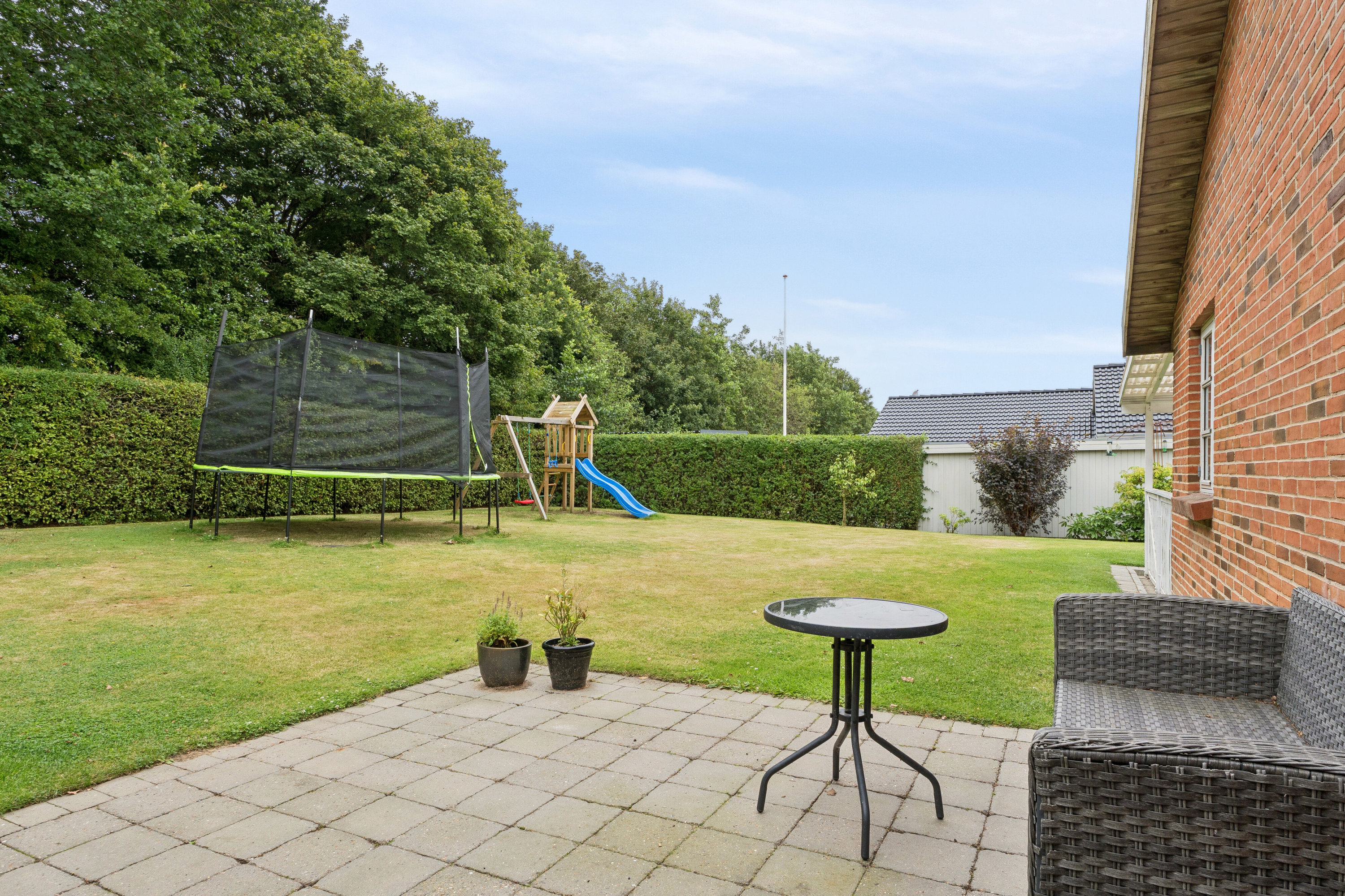 Fremhævet have billede i fuldskærmstilstand. Billede af Leonora Christinas Vej 19, 7430 Ikast