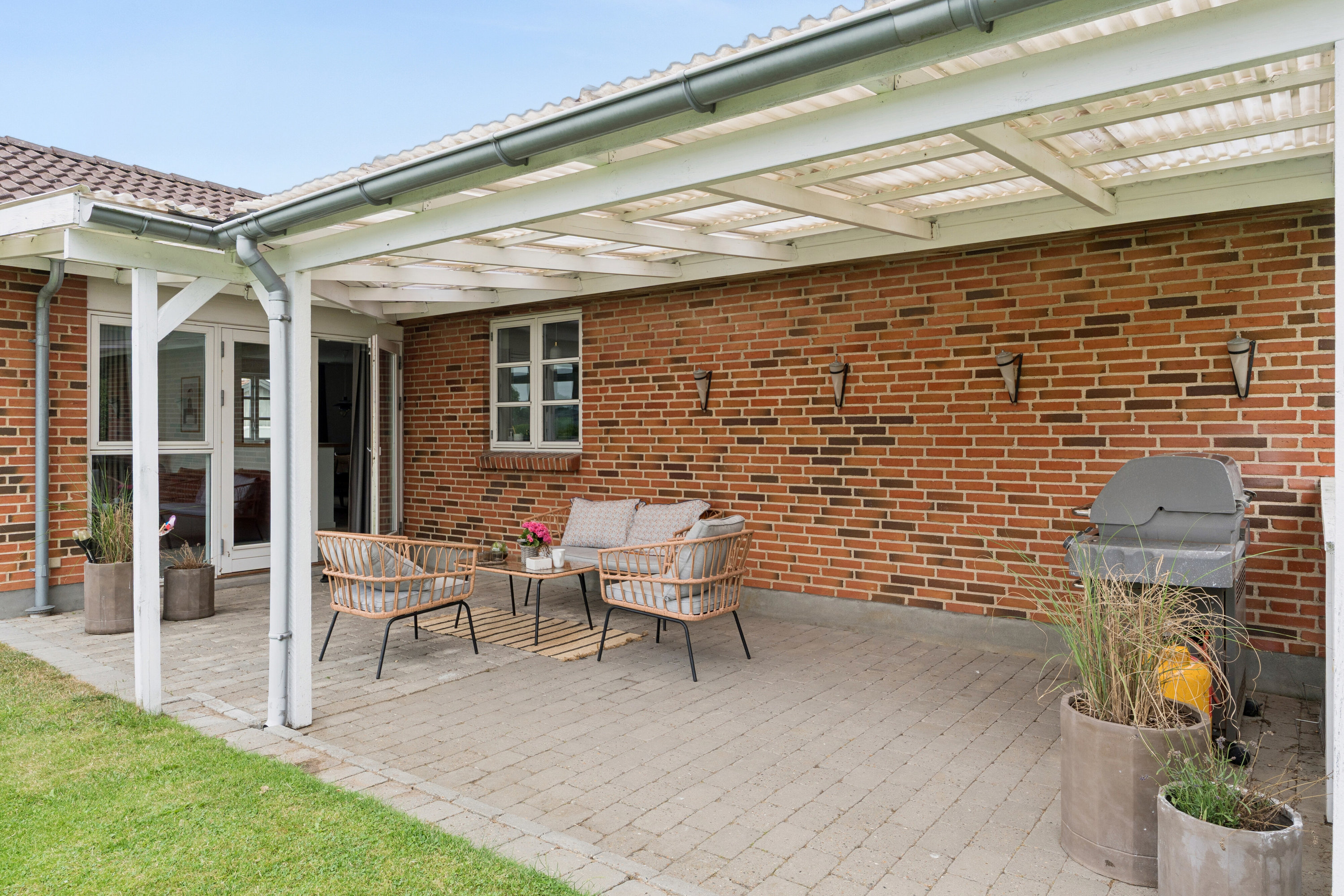 Fremhævet udendørs billede i fuldskærmstilstand. Billede af Leonora Christinas Vej 19, 7430 Ikast