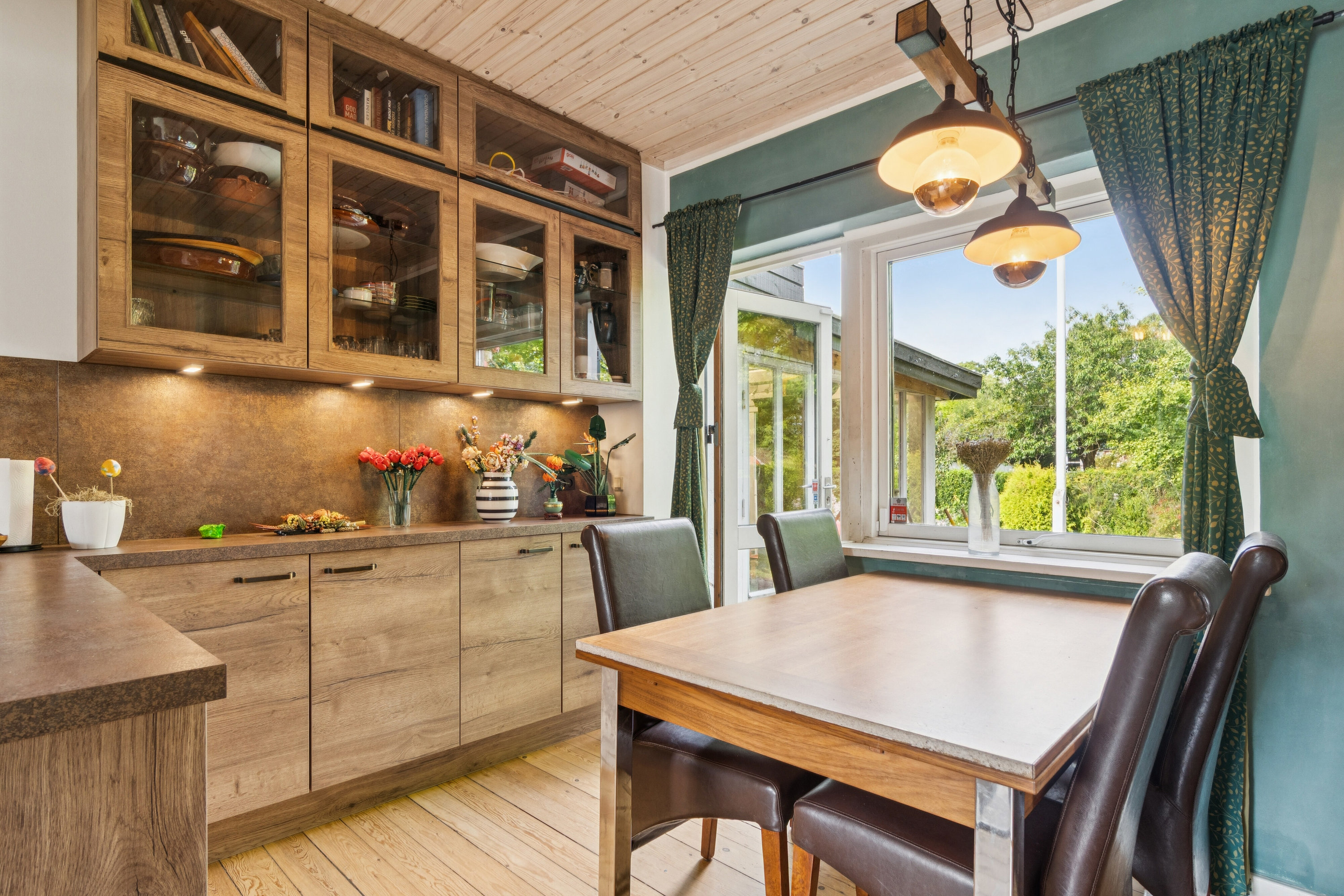 Fremhævet køkken billede i fuldskærmstilstand. Billede af Storegade 13, 2650 Hvidovre