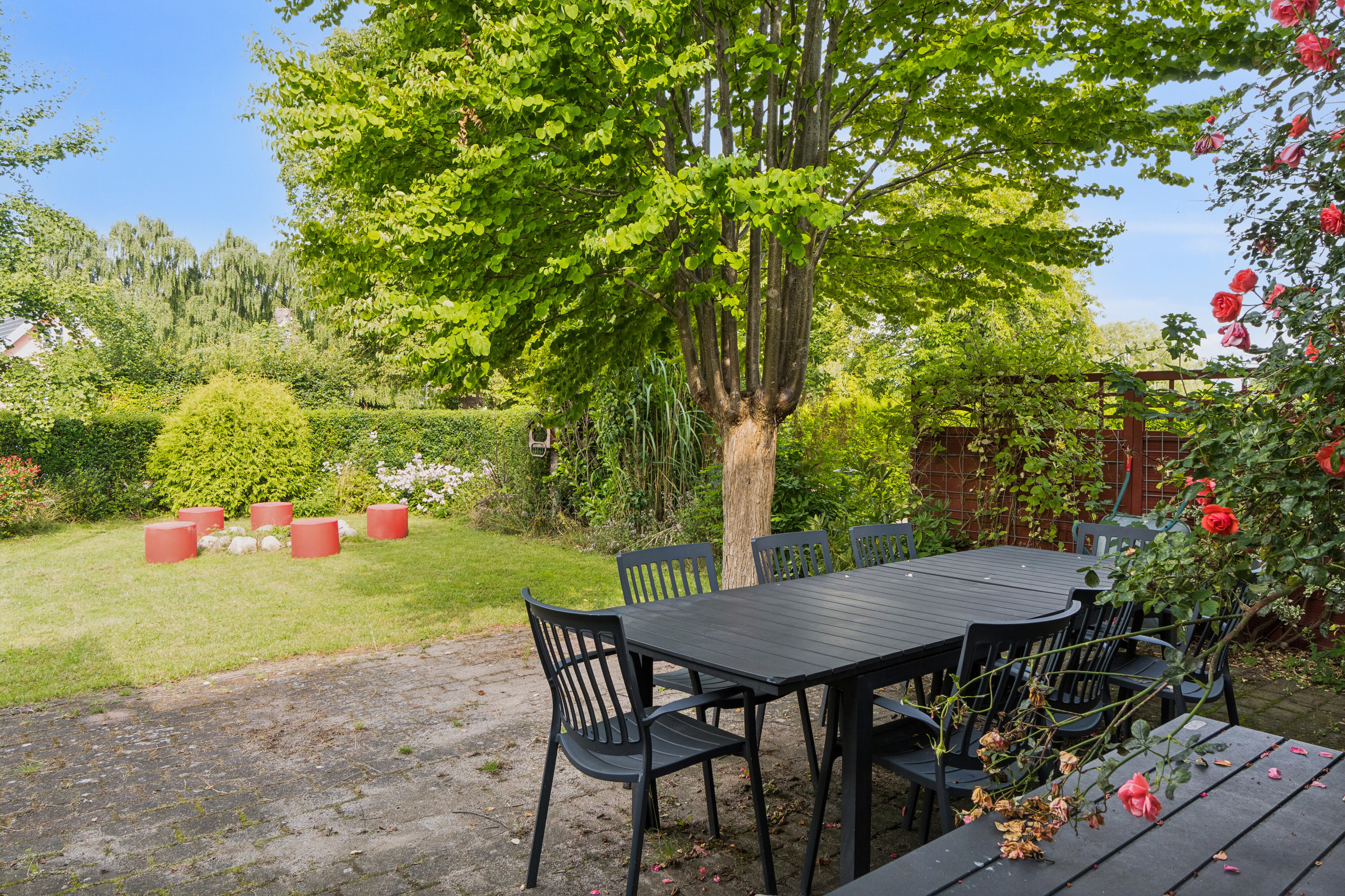 Fremhævet terrasse billede i fuldskærmstilstand. Billede af Storegade 13, 2650 Hvidovre