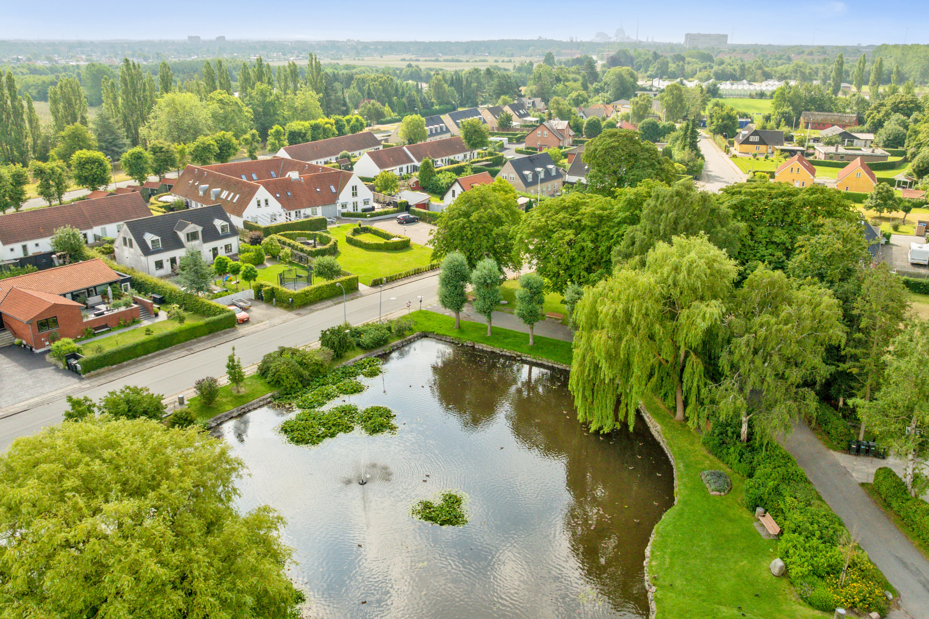 Fremhævet luftfoto billede i fuldskærmstilstand. Billede af Storegade 13, 2650 Hvidovre