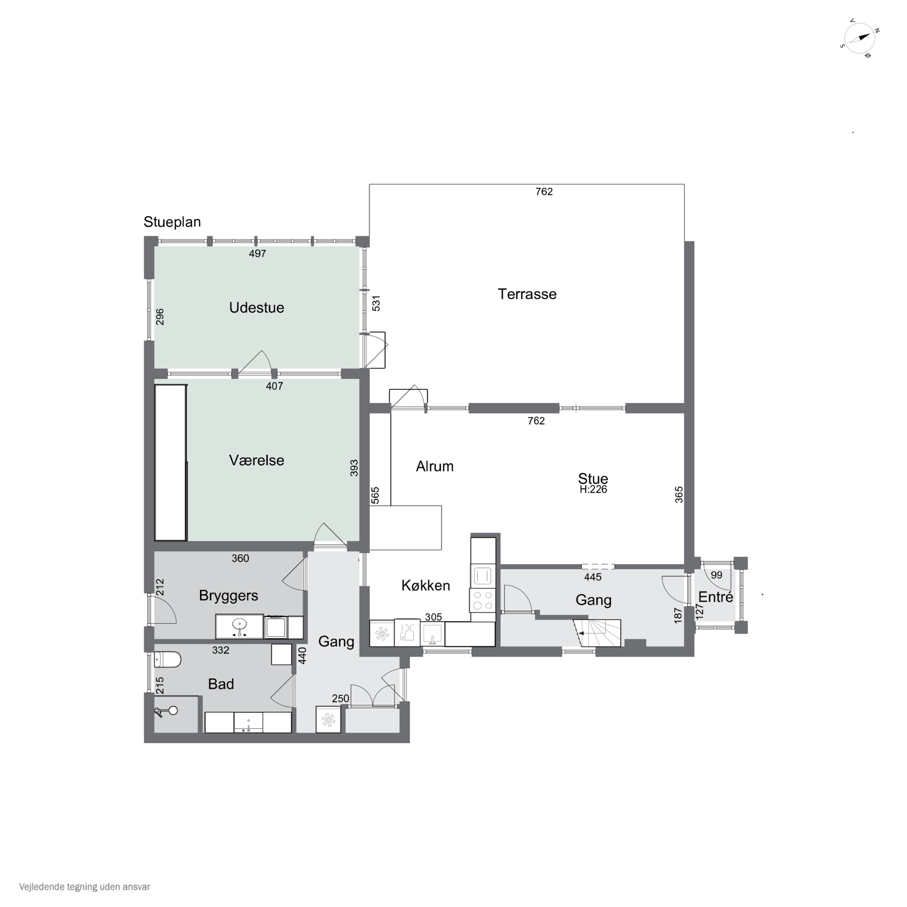 Plantegninger billede af Storegade 13, 2650 Hvidovre