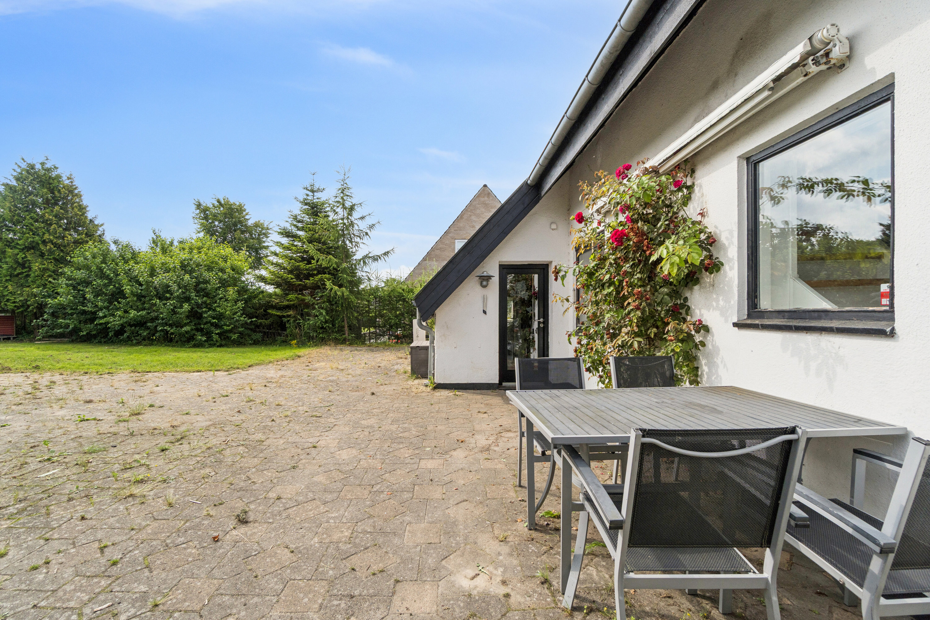 Fremhævet terrasse billede i fuldskærmstilstand. Billede af Storegade 13, 2650 Hvidovre