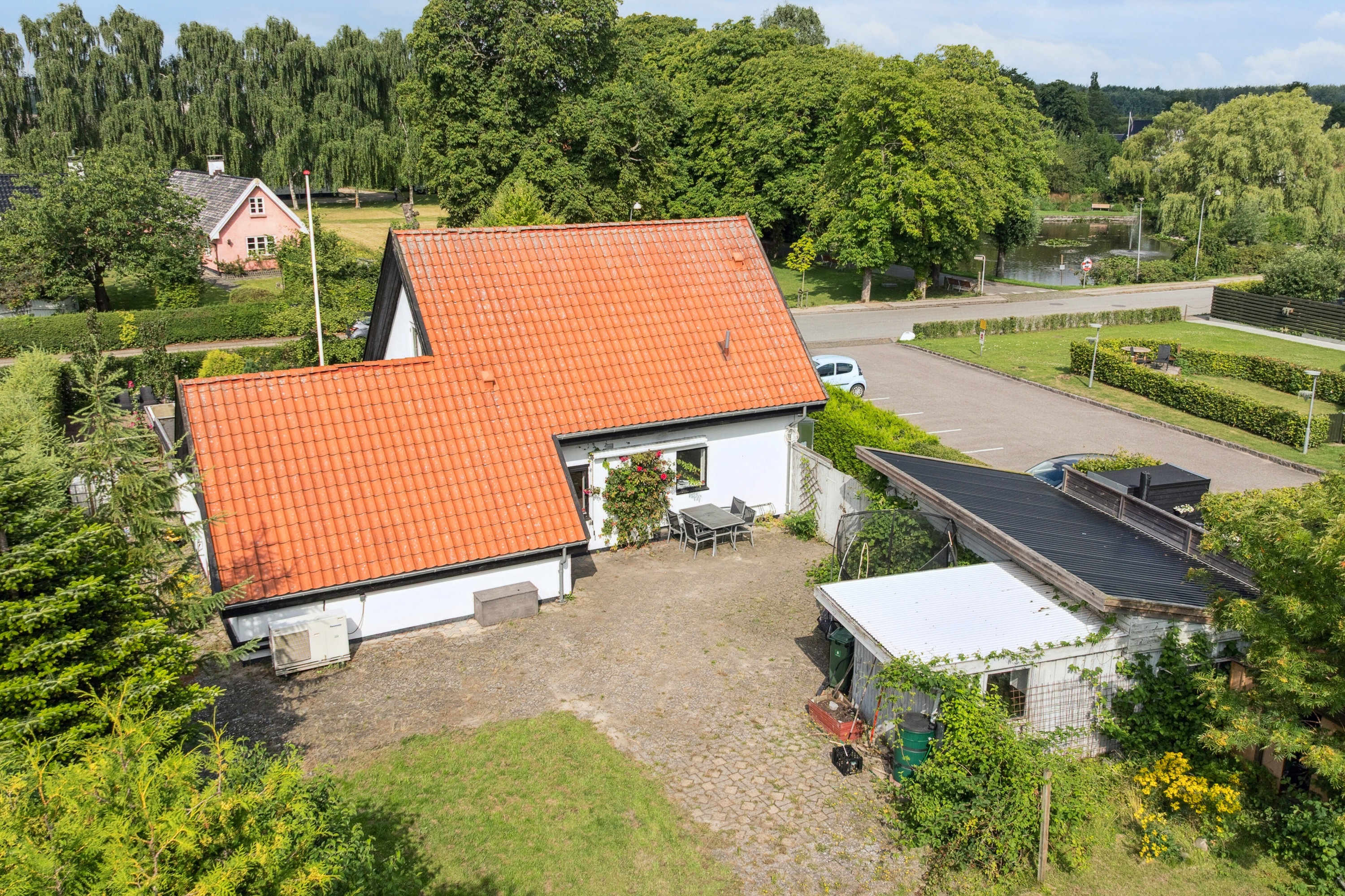 Villa: Luftfoto på Storegade 13, 2650 Hvidovre