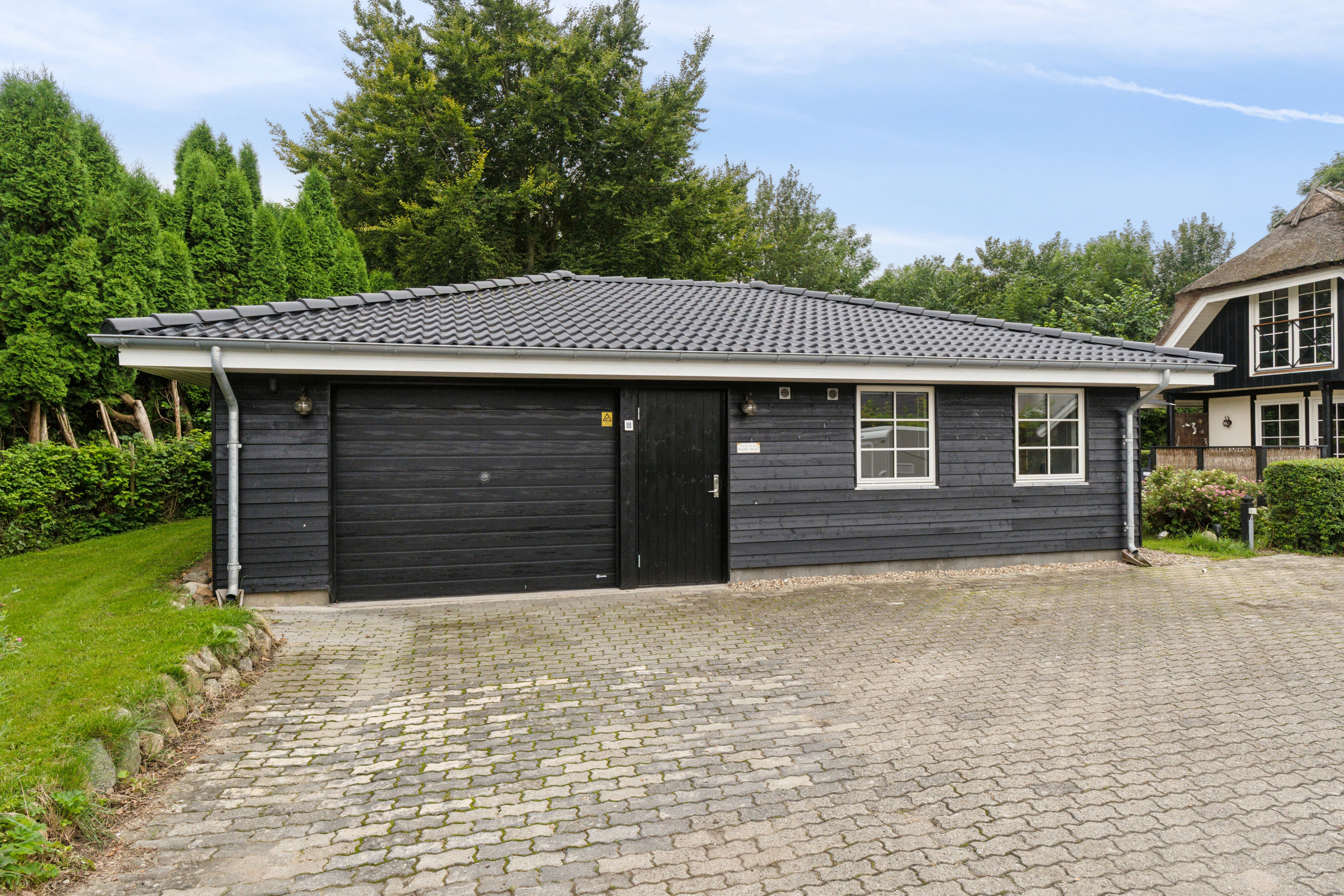 Fremhævet udendørs billede i fuldskærmstilstand. Billede af Krænkerupvej 46A, Havrebjerg, 4200 Slagelse