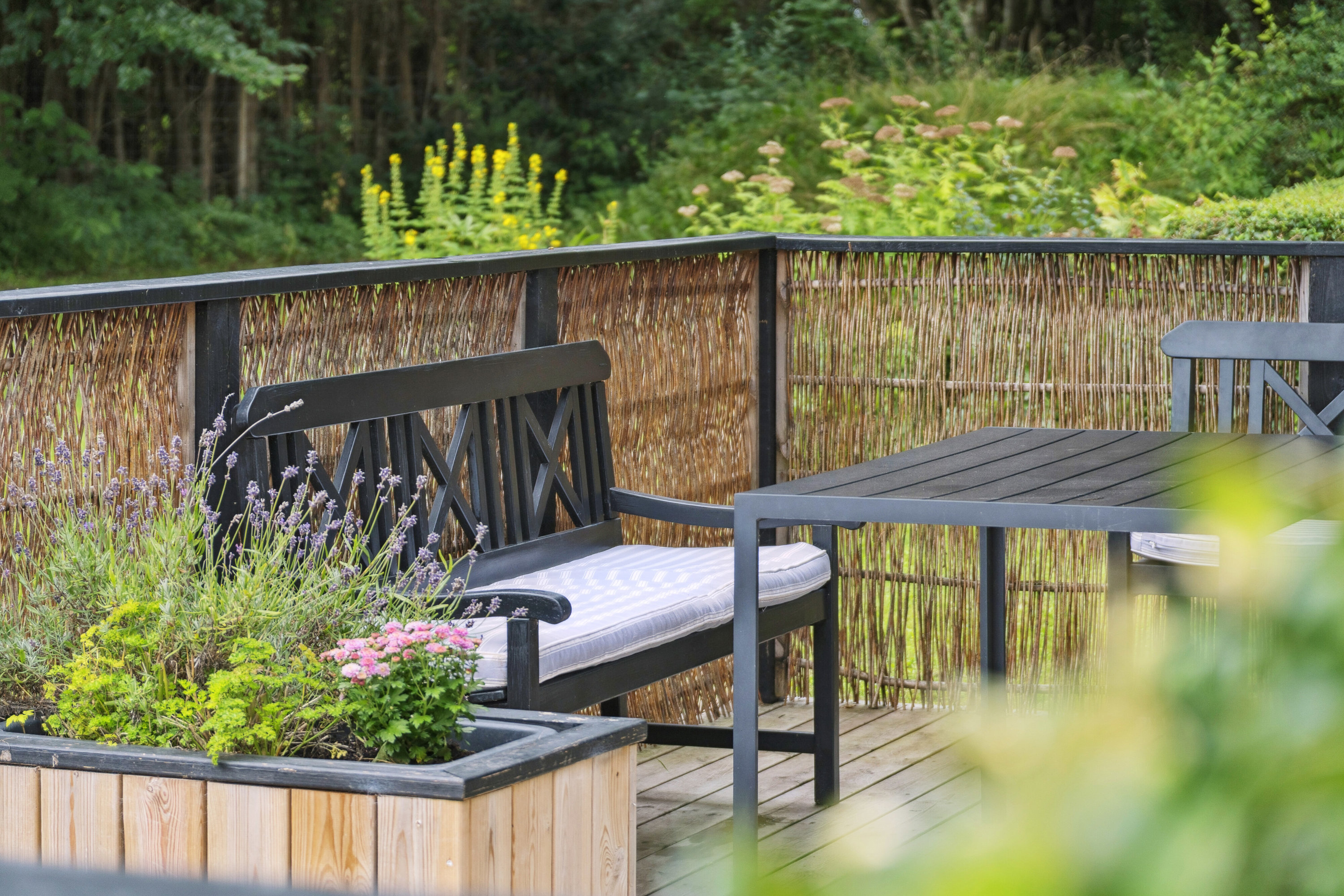 Fremhævet terrasse billede i fuldskærmstilstand. Billede af Krænkerupvej 46A, Havrebjerg, 4200 Slagelse