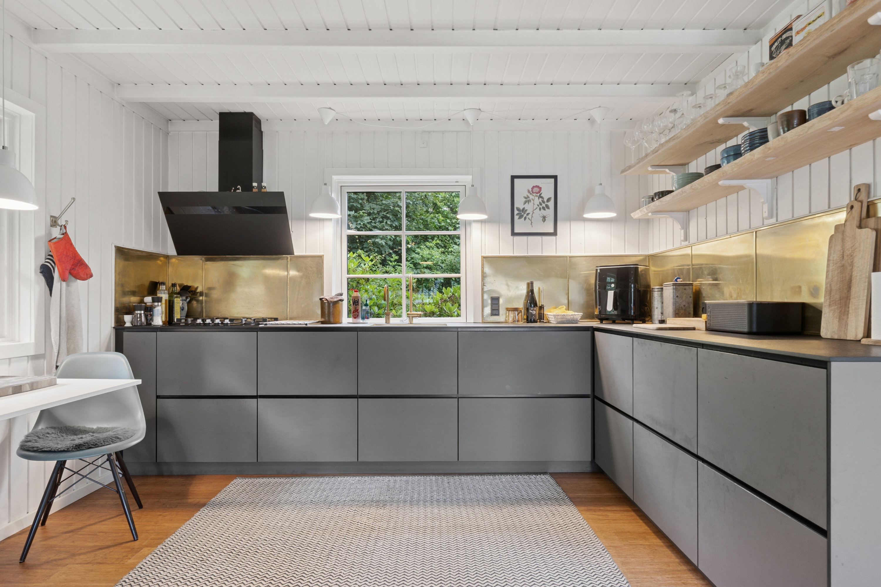 Miniaturebillede 2: køkken. Billede af Krænkerupvej 46A, Havrebjerg, 4200 Slagelse