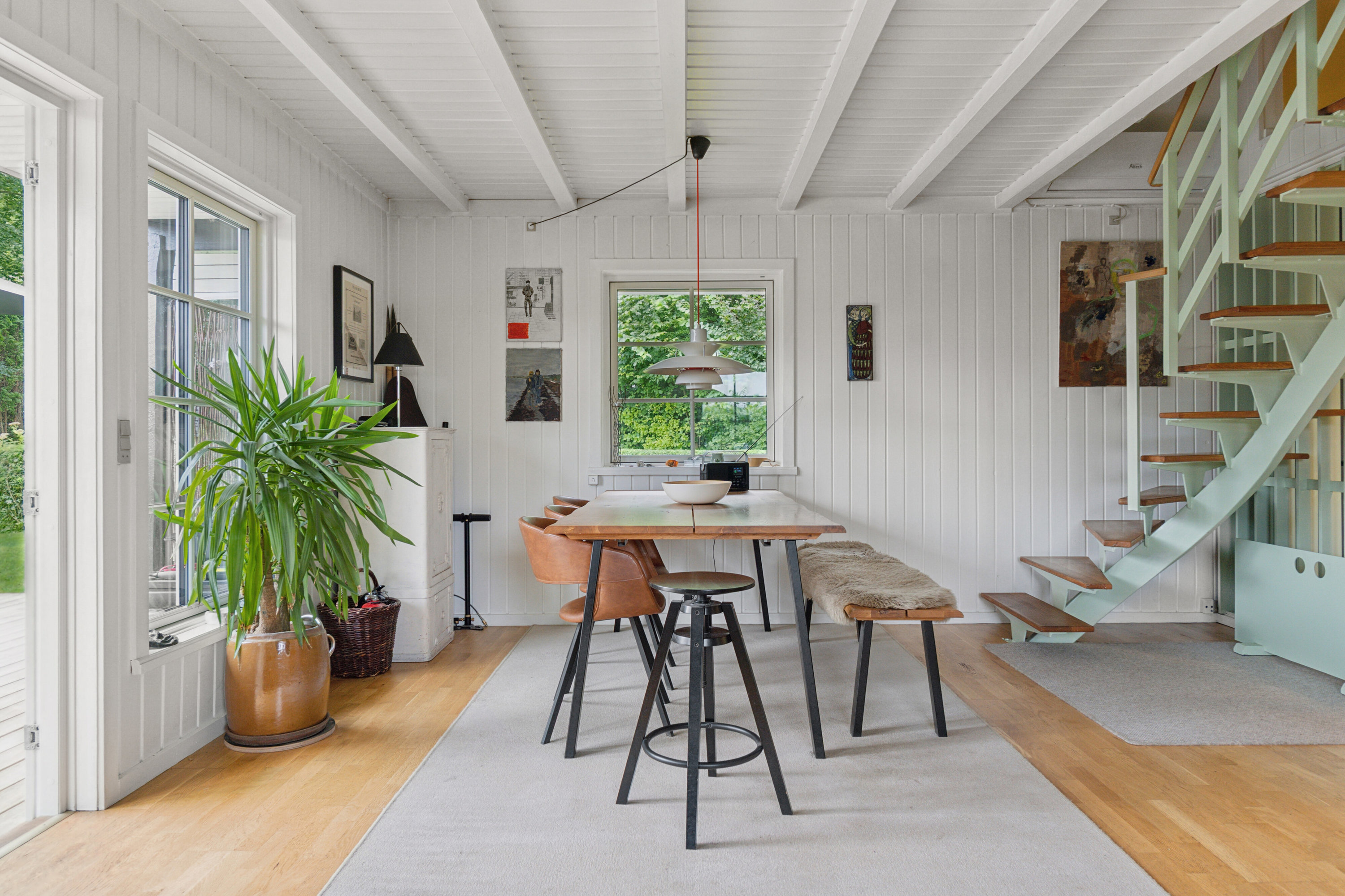 Fremhævet stue billede i fuldskærmstilstand. Billede af Krænkerupvej 46A, Havrebjerg, 4200 Slagelse