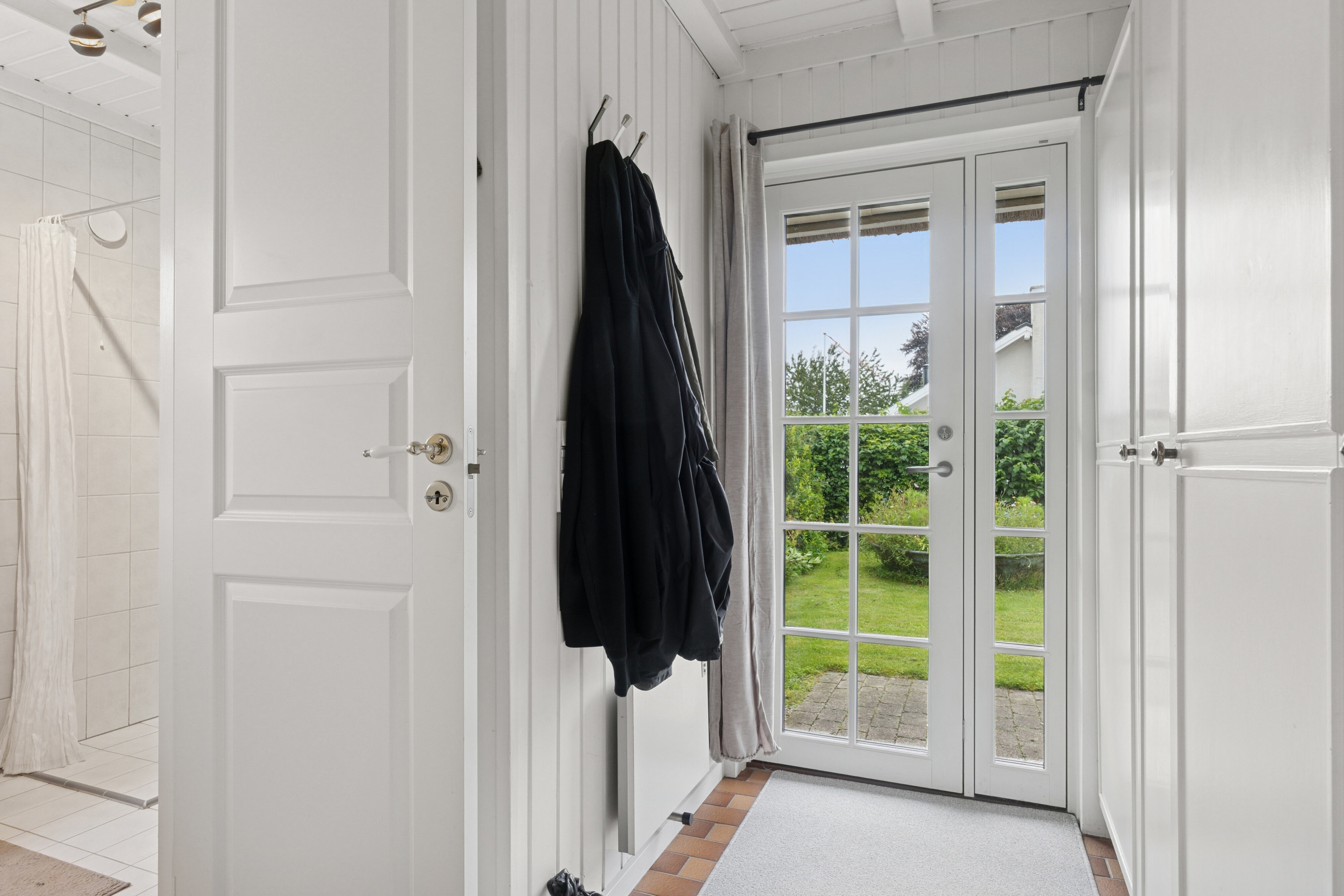 Fremhævet gang billede i fuldskærmstilstand. Billede af Krænkerupvej 46A, Havrebjerg, 4200 Slagelse