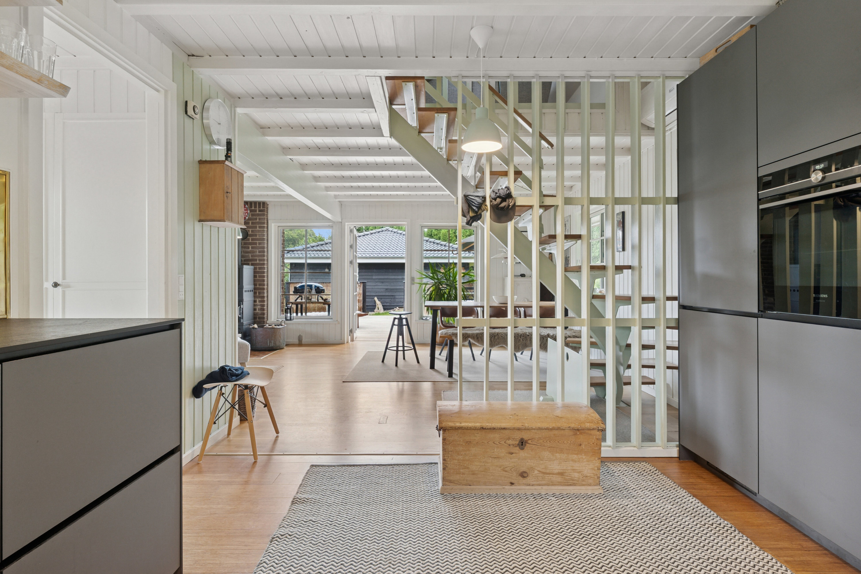 Fremhævet køkken billede i fuldskærmstilstand. Billede af Krænkerupvej 46A, Havrebjerg, 4200 Slagelse