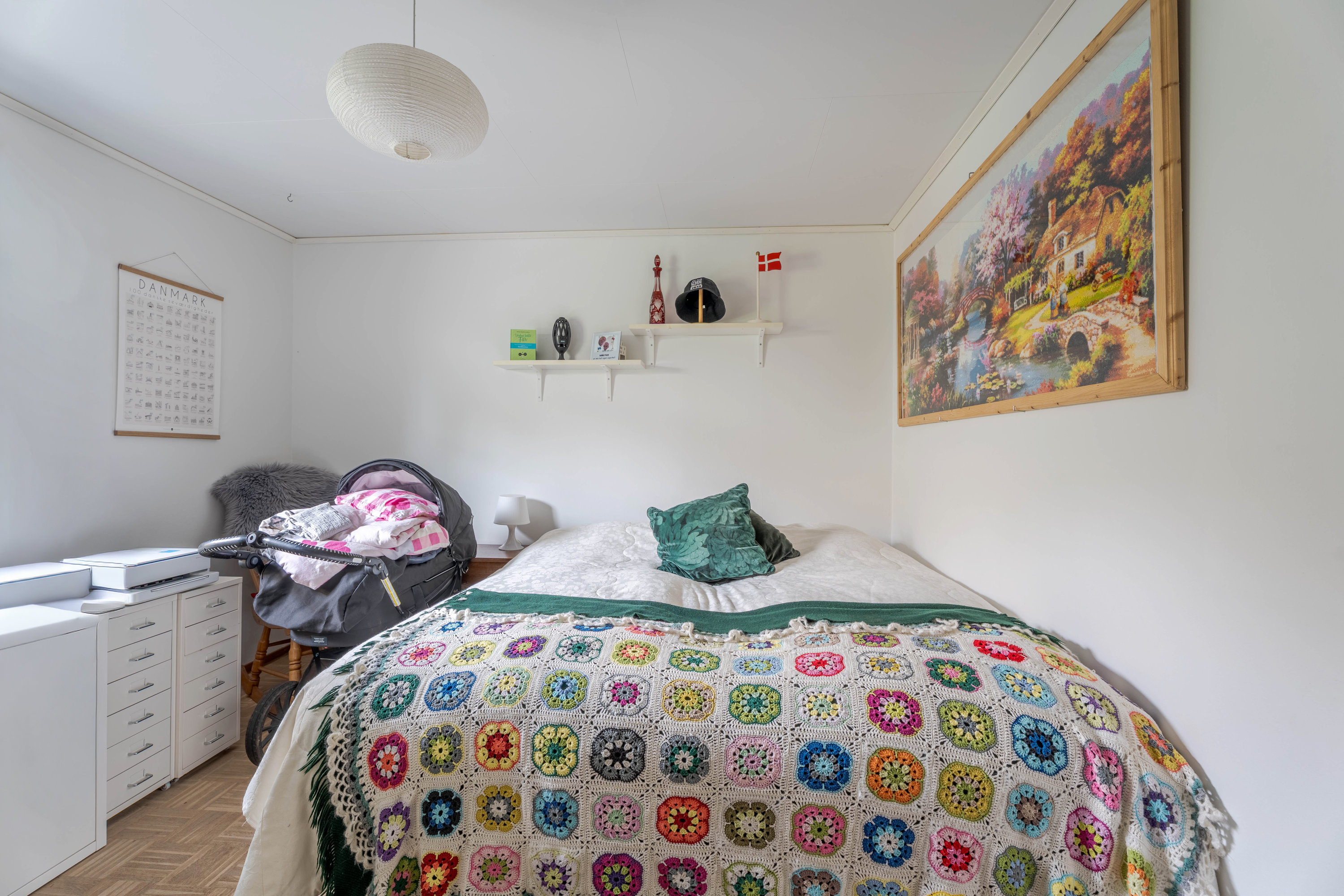 Fremhævet  billede i fuldskærmstilstand. Billede af Skovbrynet 20, 5620 Glamsbjerg