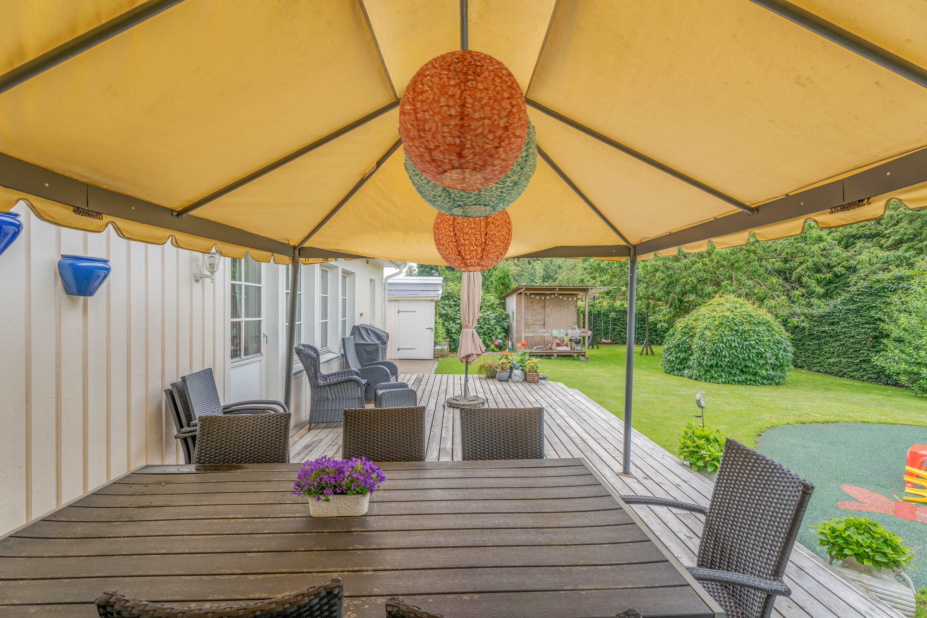 Fremhævet  billede i fuldskærmstilstand. Billede af Skovbrynet 20, 5620 Glamsbjerg