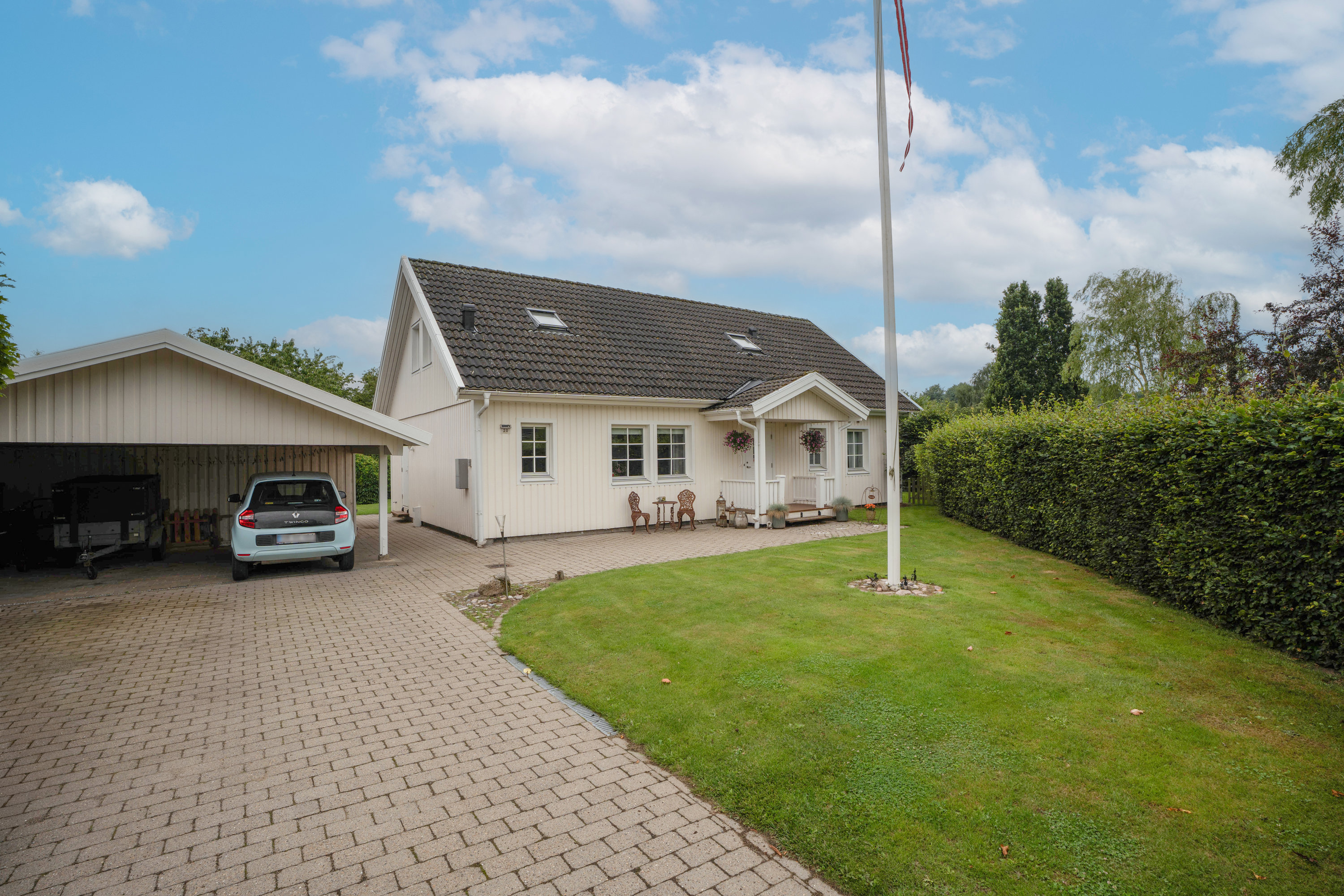 Fremhævet  billede i fuldskærmstilstand. Billede af Skovbrynet 20, 5620 Glamsbjerg