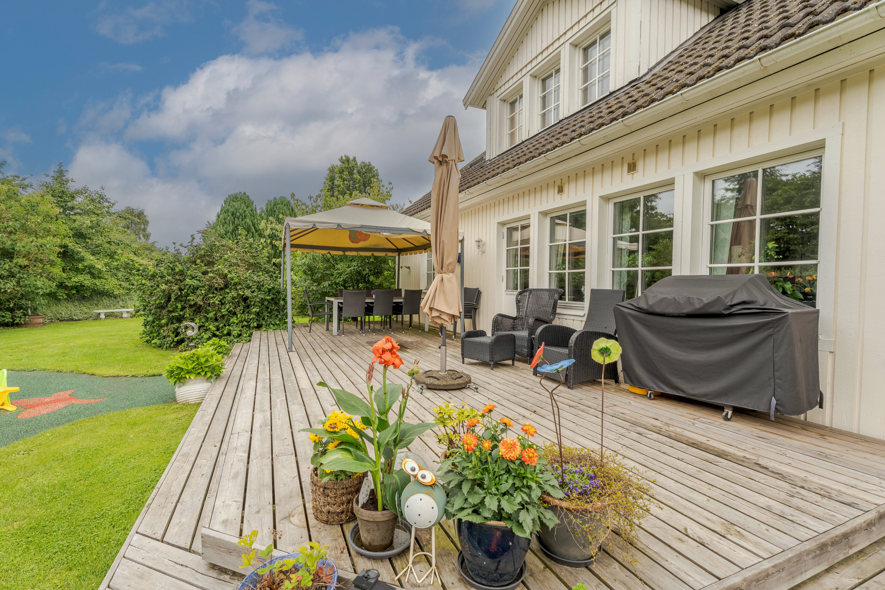 Fremhævet  billede i fuldskærmstilstand. Billede af Skovbrynet 20, 5620 Glamsbjerg