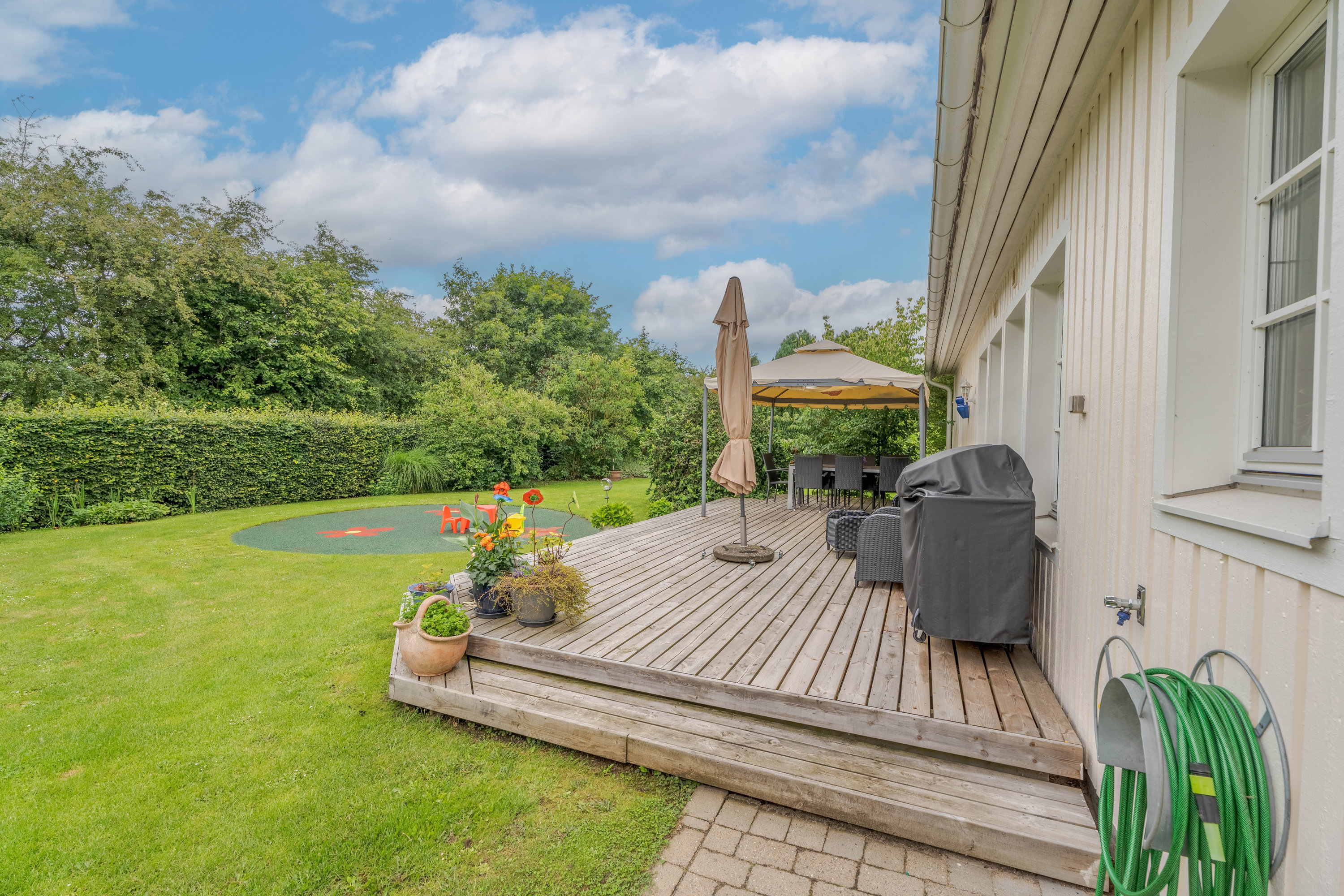 Fremhævet  billede i fuldskærmstilstand. Billede af Skovbrynet 20, 5620 Glamsbjerg