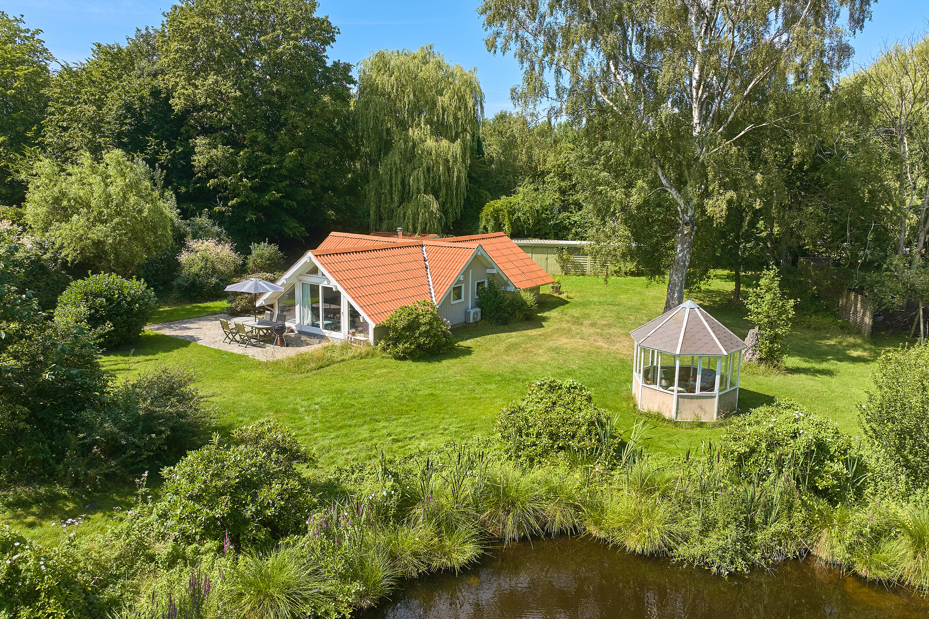 Fremhævet  billede i fuldskærmstilstand. Billede af Plantagevej 18, Kulhuse, 3630 Jægerspris