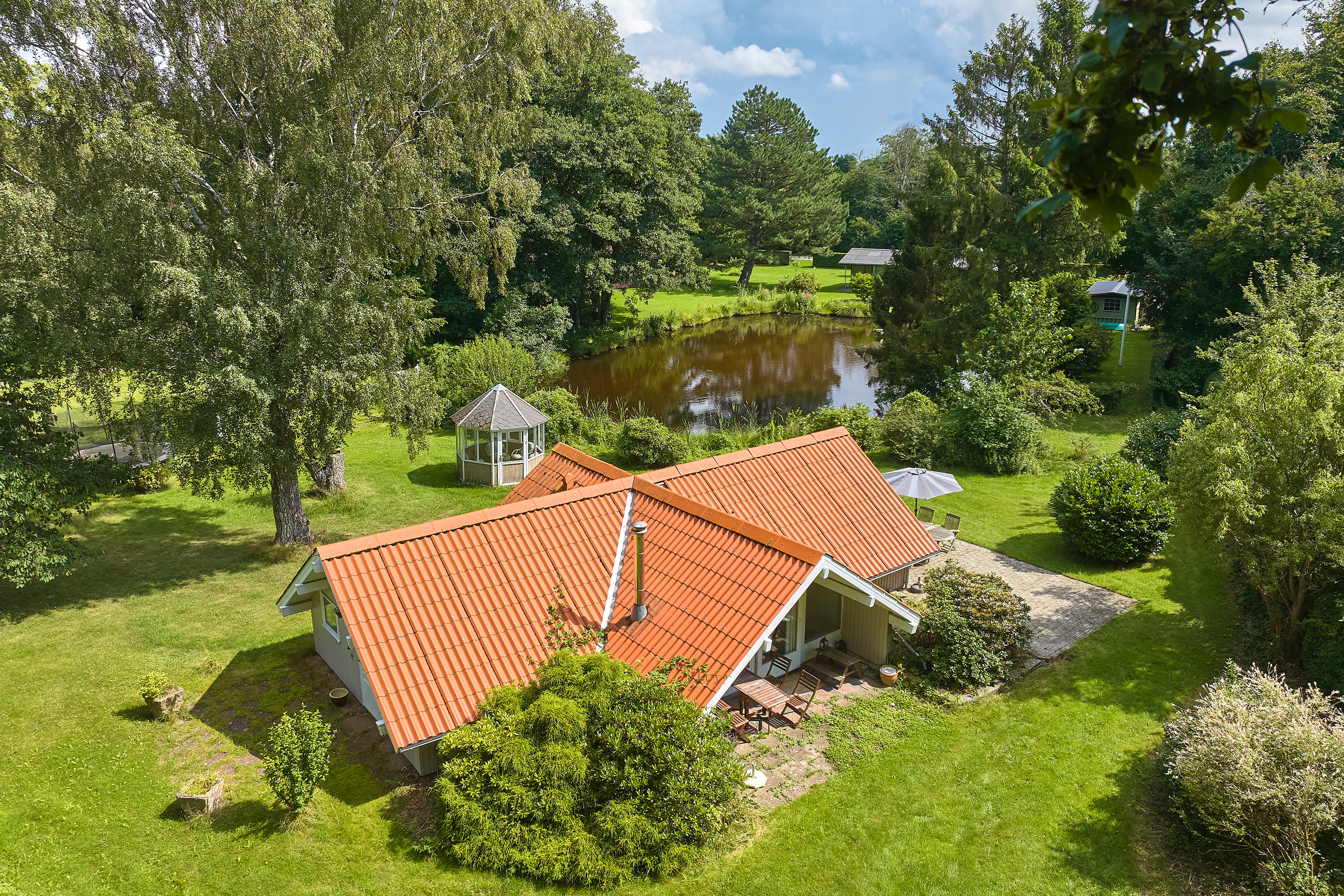 Fremhævet  billede i fuldskærmstilstand. Billede af Plantagevej 18, Kulhuse, 3630 Jægerspris