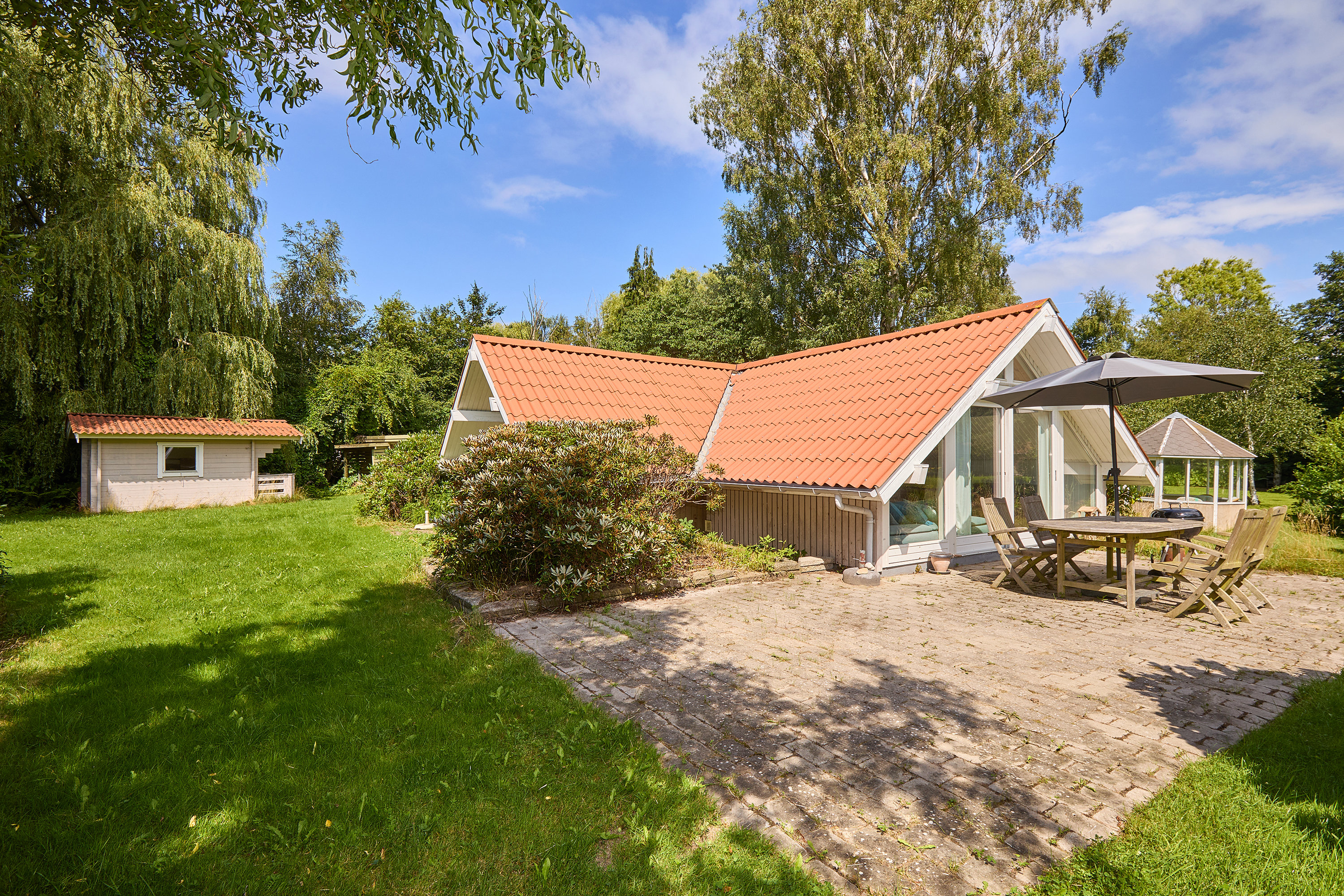 Fremhævet  billede i fuldskærmstilstand. Billede af Plantagevej 18, Kulhuse, 3630 Jægerspris