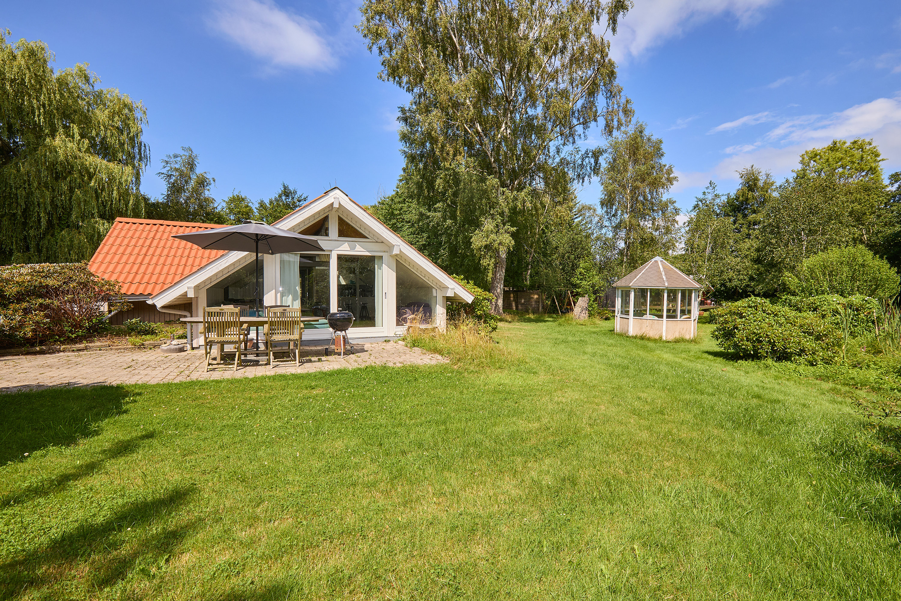 Fremhævet  billede i fuldskærmstilstand. Billede af Plantagevej 18, Kulhuse, 3630 Jægerspris