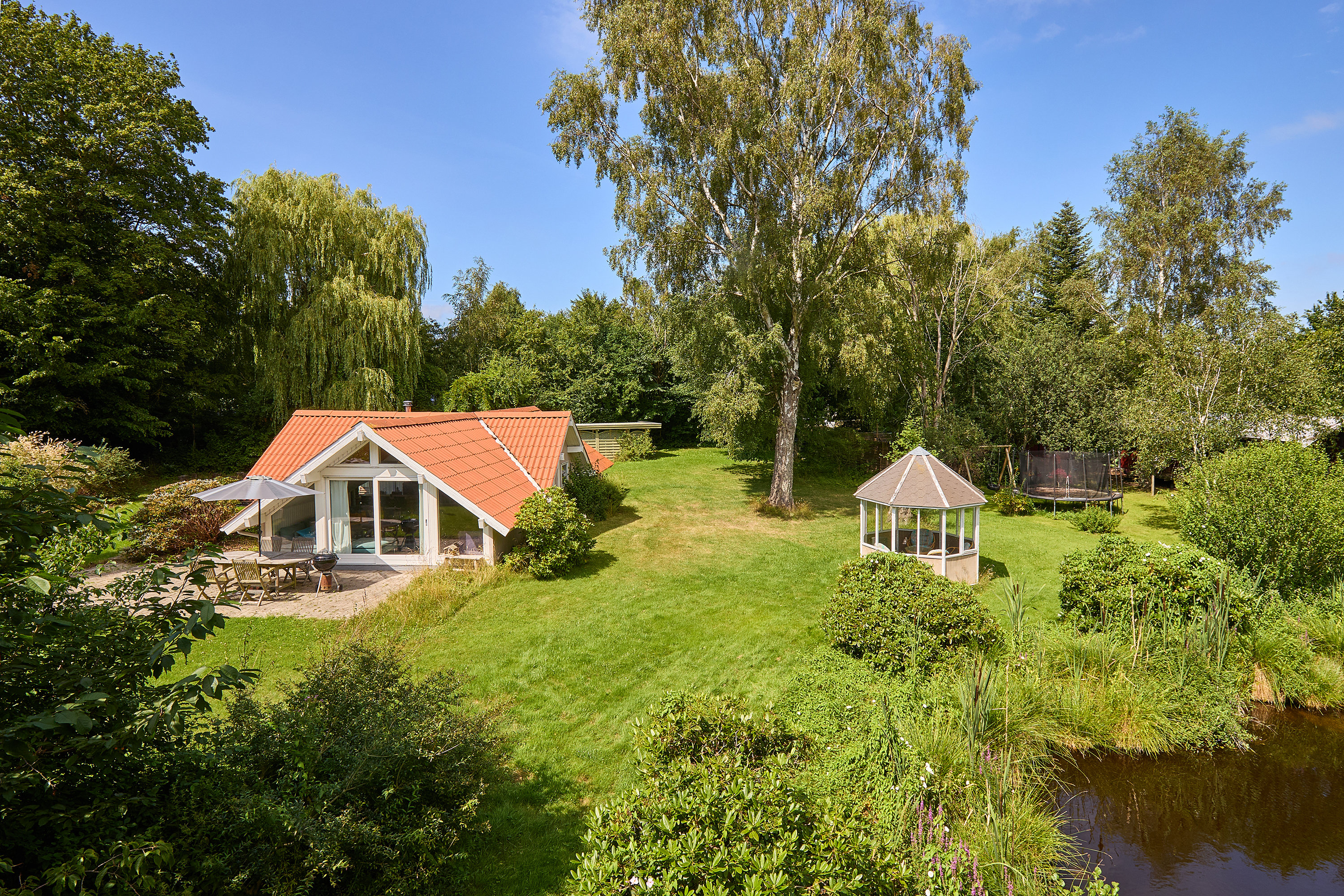 Fremhævet  billede i fuldskærmstilstand. Billede af Plantagevej 18, Kulhuse, 3630 Jægerspris