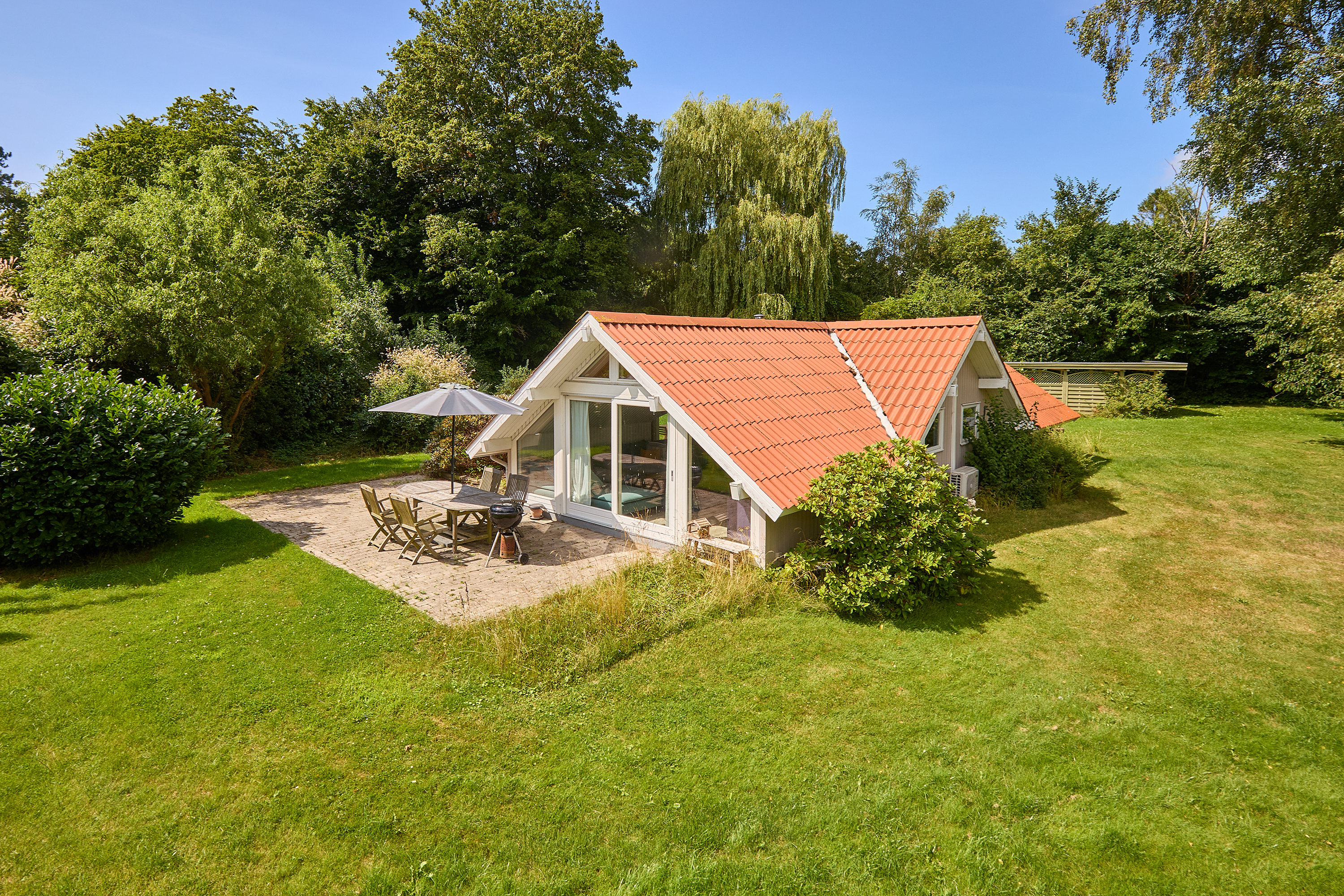 Fremhævet  billede i fuldskærmstilstand. Billede af Plantagevej 18, Kulhuse, 3630 Jægerspris