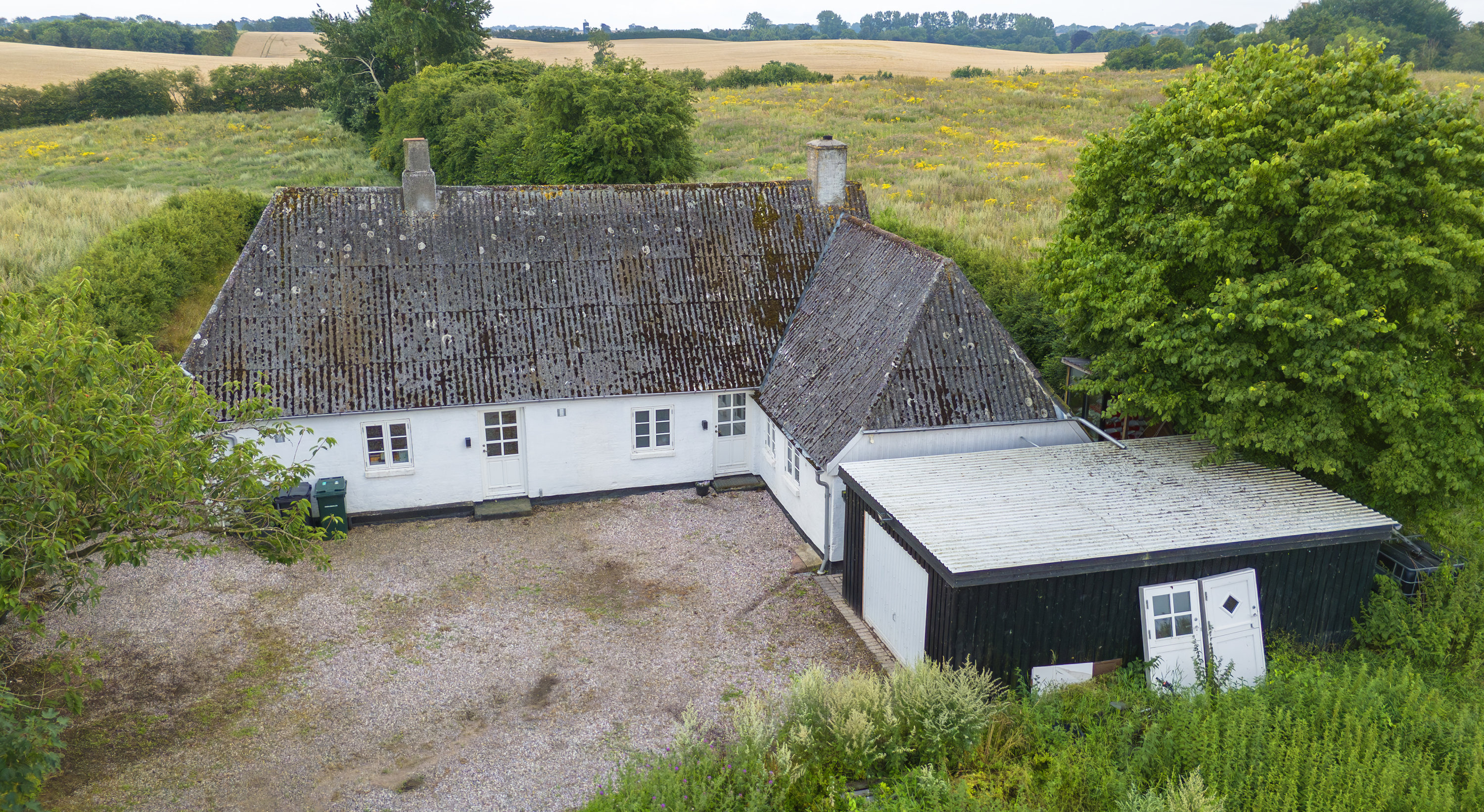 Fremhævet  billede i fuldskærmstilstand. Billede af Sømarksvej 19, Kærum, 5610 Assens