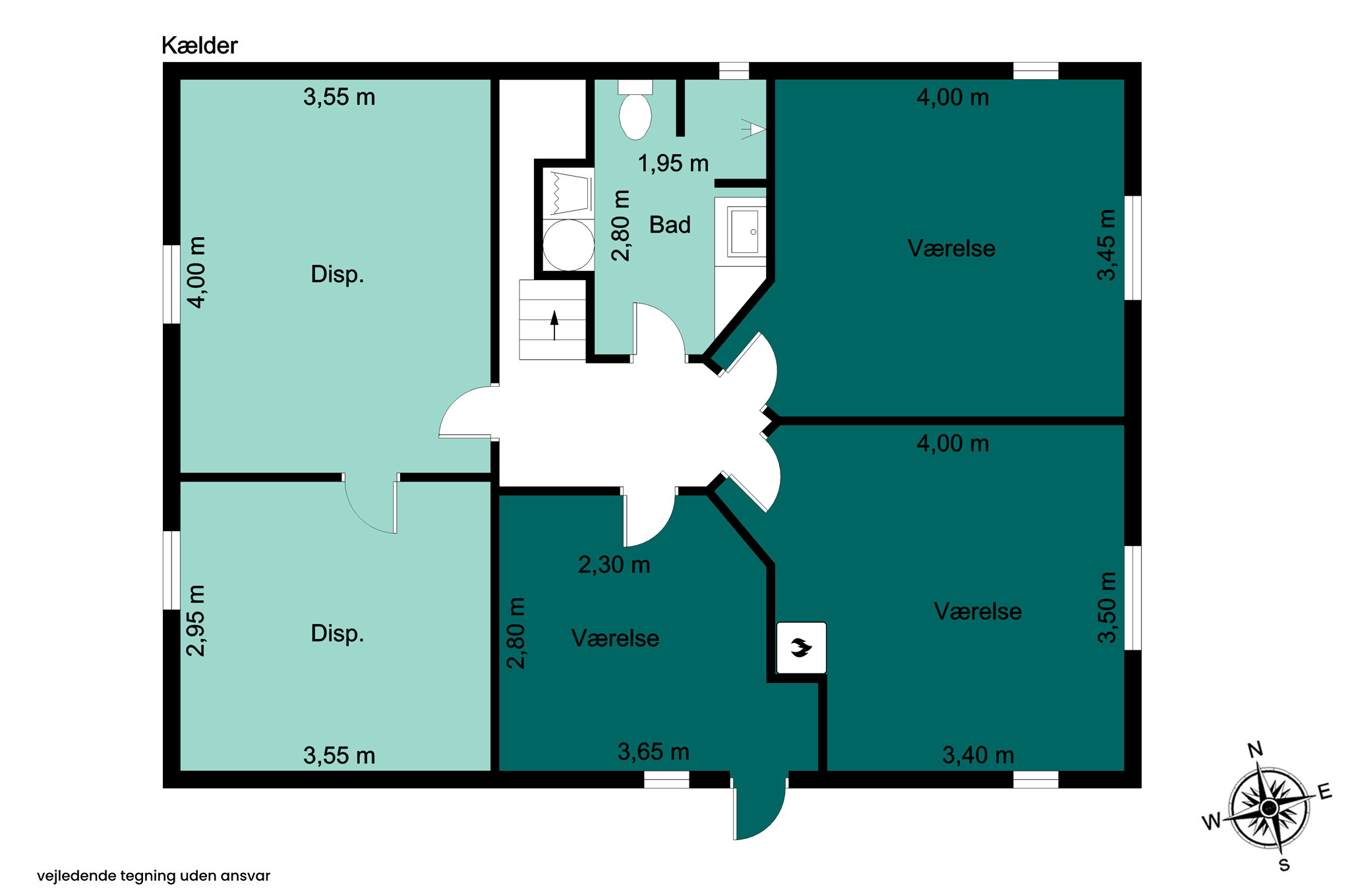 Plantegninger billede af Lindegårds Alle 7, 3550 Slangerup
