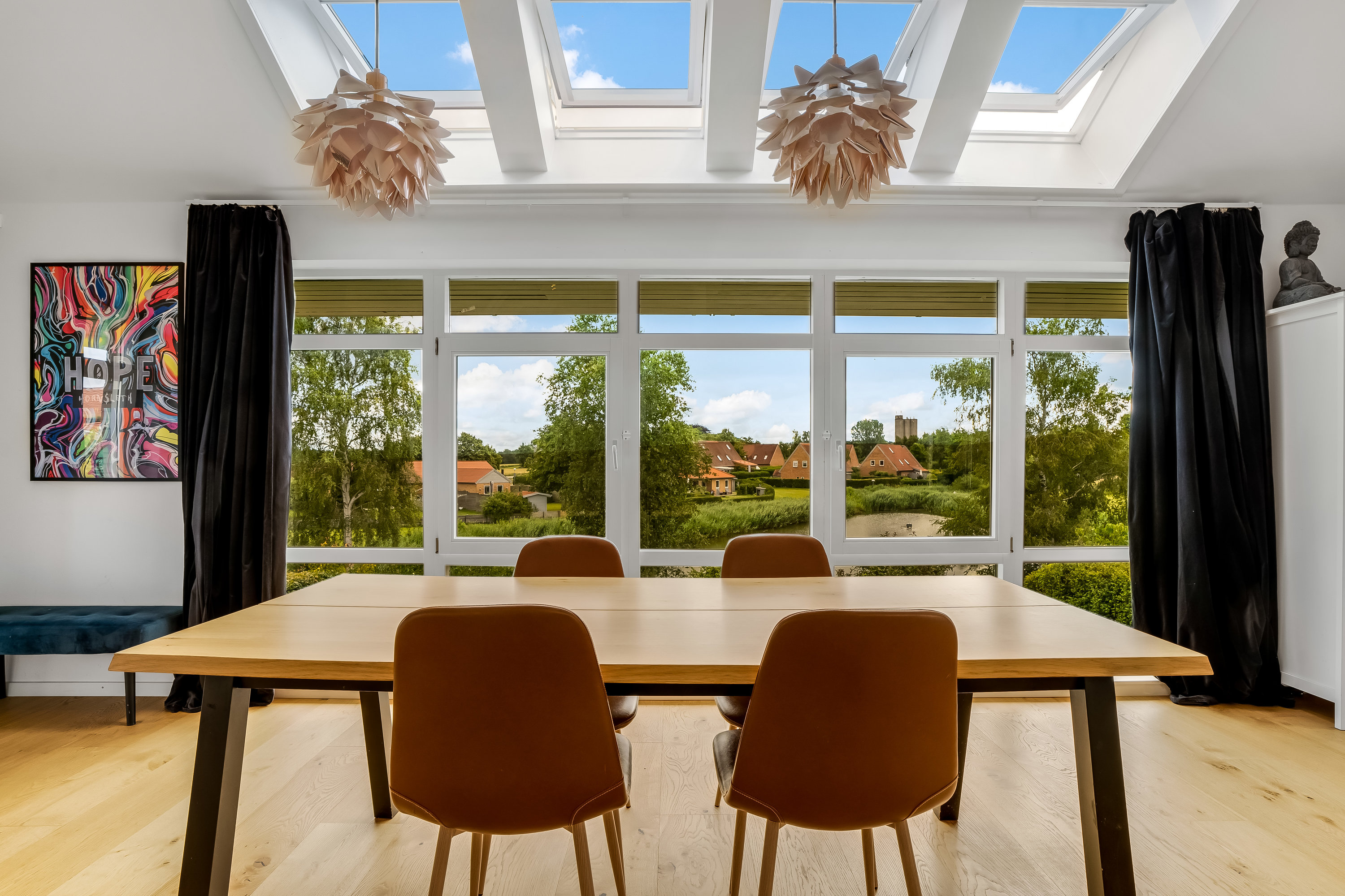 Miniaturebillede 1: stue. Billede af Lindegårds Alle 7, 3550 Slangerup