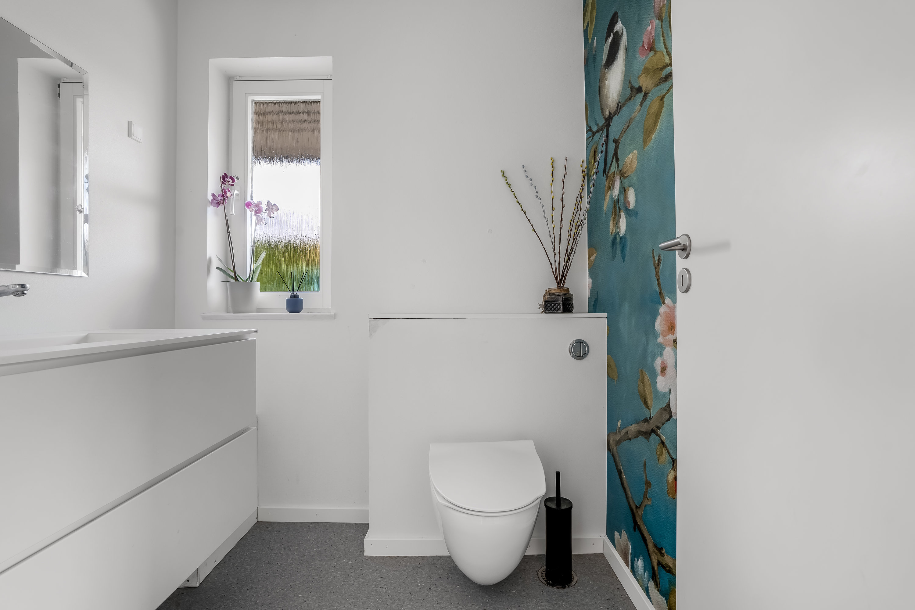 Fremhævet badeværelse billede i fuldskærmstilstand. Billede af Lindegårds Alle 7, 3550 Slangerup