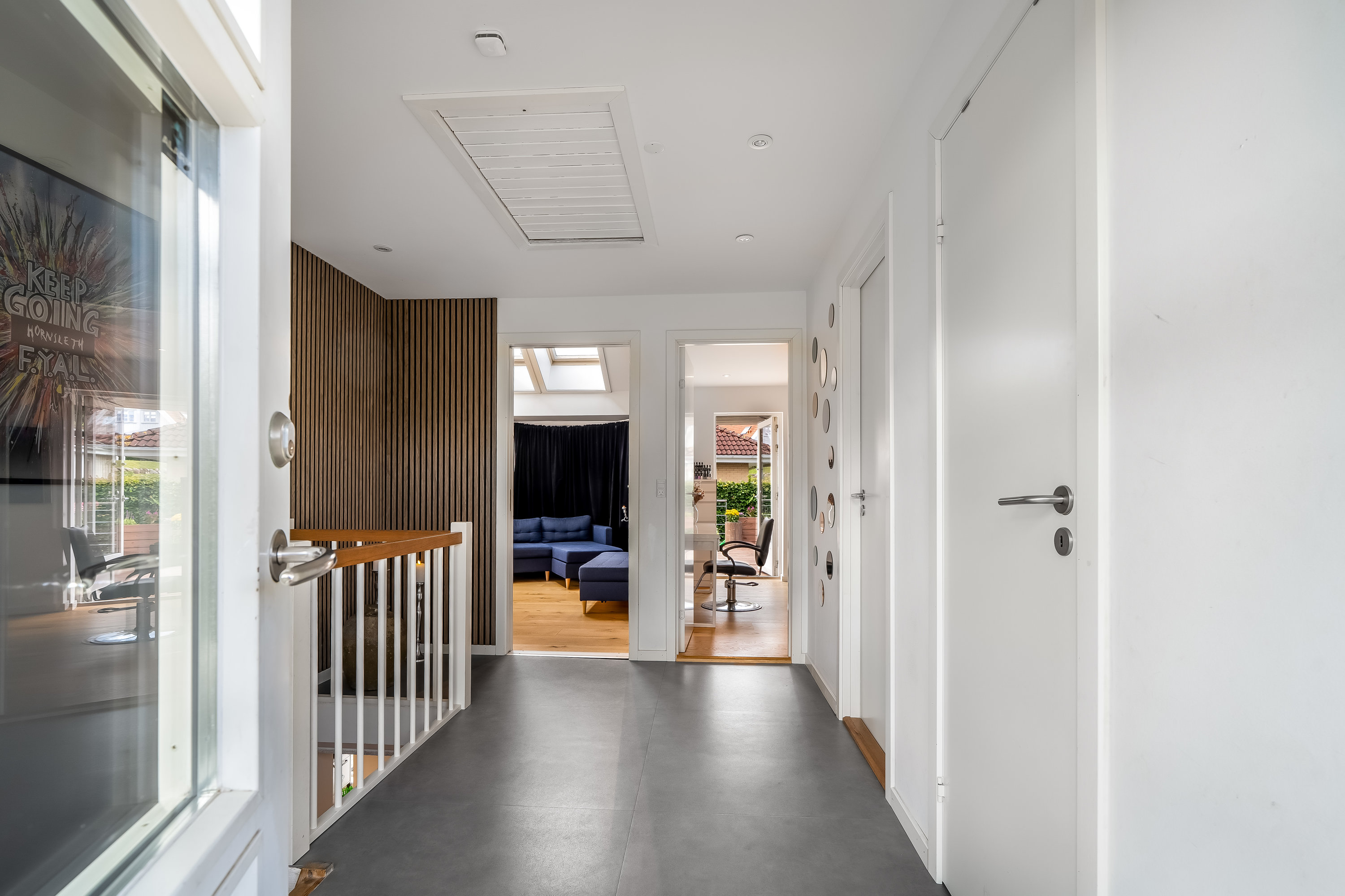 Fremhævet gang billede i fuldskærmstilstand. Billede af Lindegårds Alle 7, 3550 Slangerup