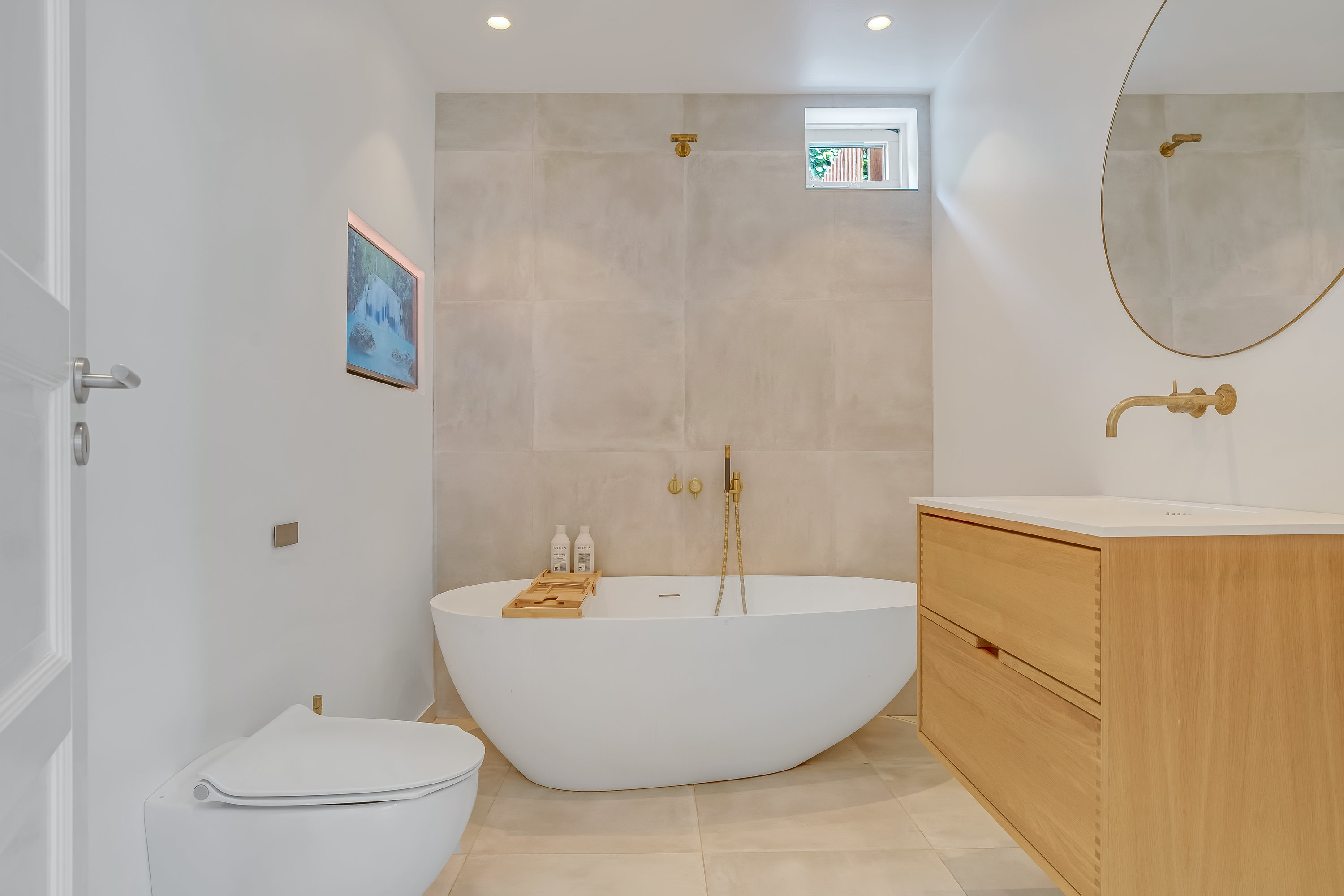 Fremhævet badeværelse billede i fuldskærmstilstand. Billede af Lindegårds Alle 7, 3550 Slangerup