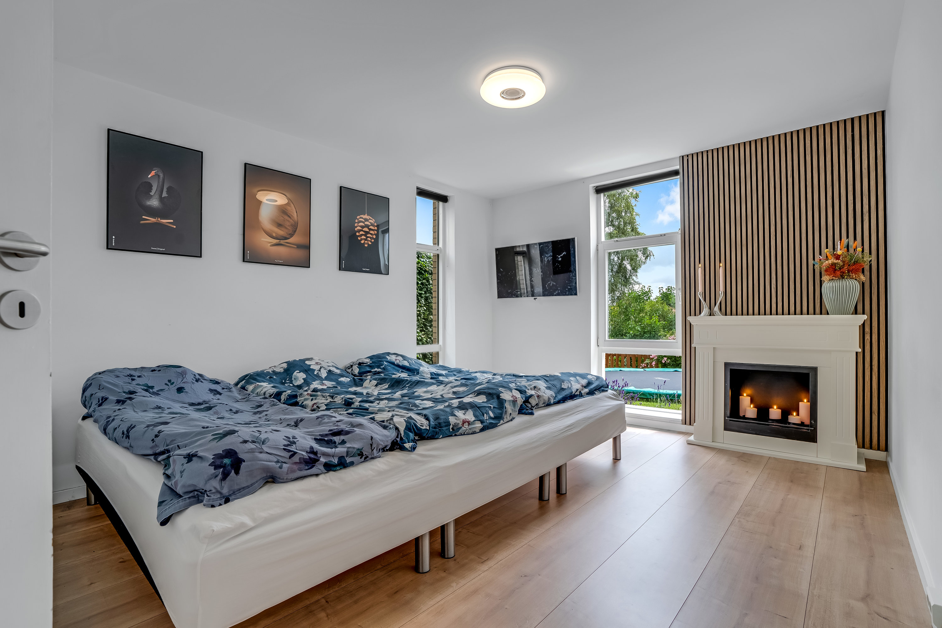 Fremhævet soveværelse billede i fuldskærmstilstand. Billede af Lindegårds Alle 7, 3550 Slangerup