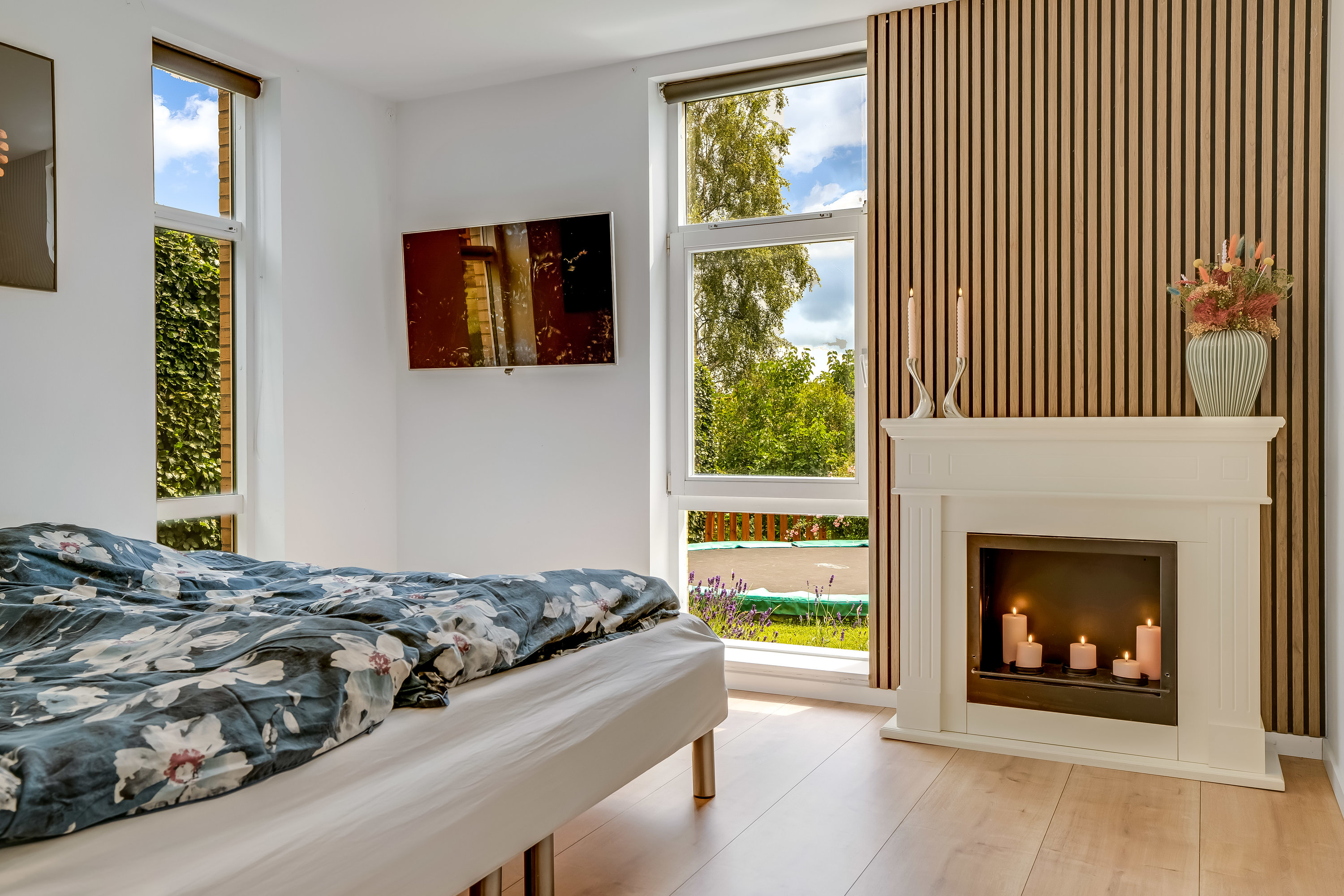Fremhævet soveværelse billede i fuldskærmstilstand. Billede af Lindegårds Alle 7, 3550 Slangerup