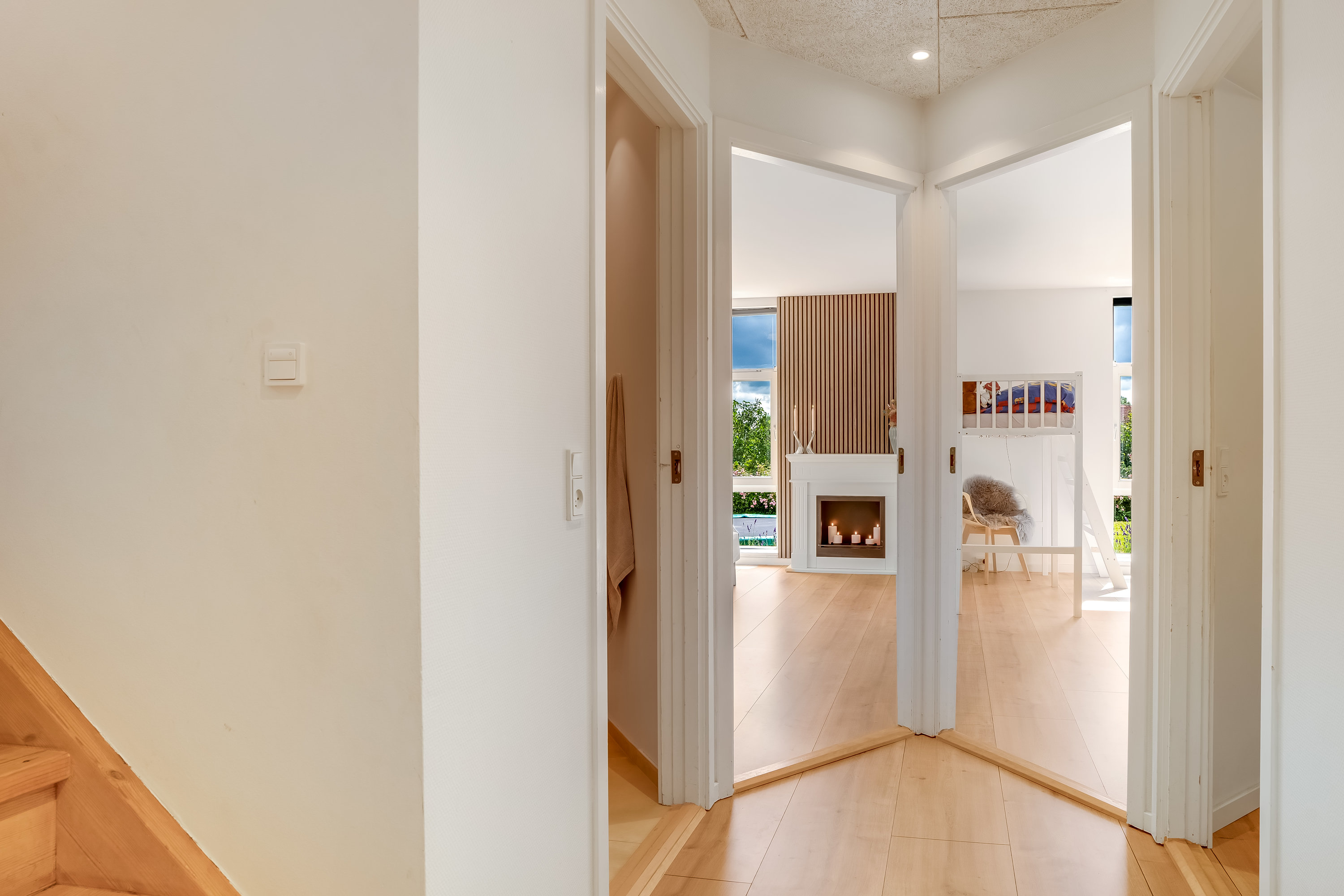 Fremhævet gang billede i fuldskærmstilstand. Billede af Lindegårds Alle 7, 3550 Slangerup