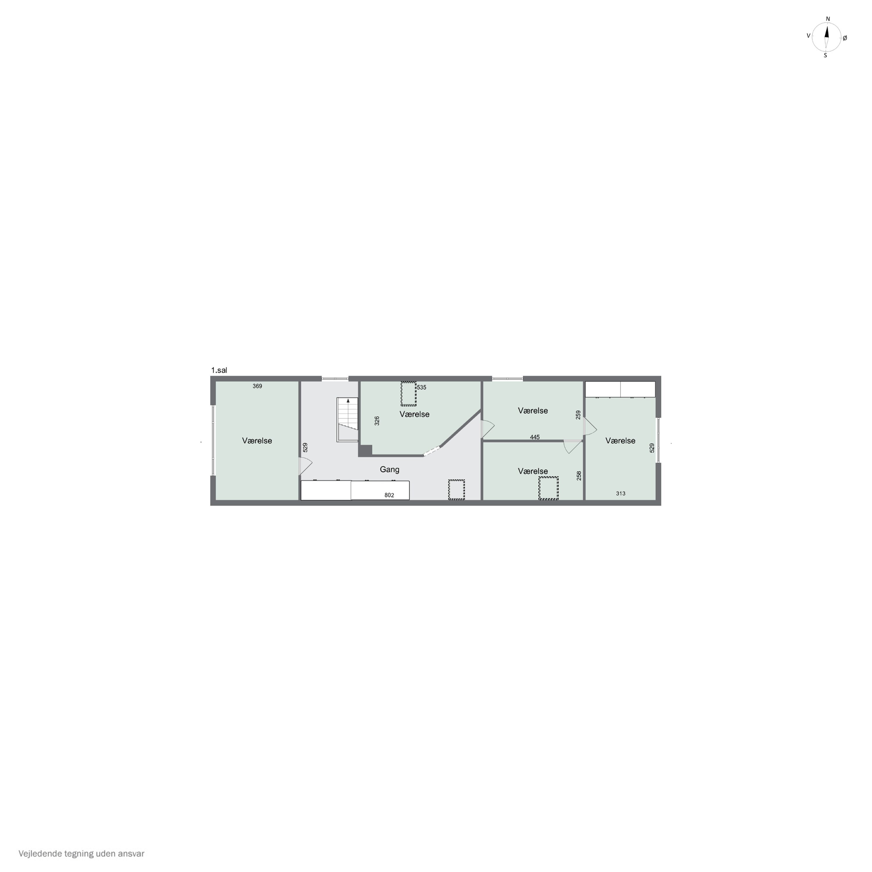 Plantegninger billede af Have Borupvej 168, Have Borup, 4360 Kirke Eskilstrup