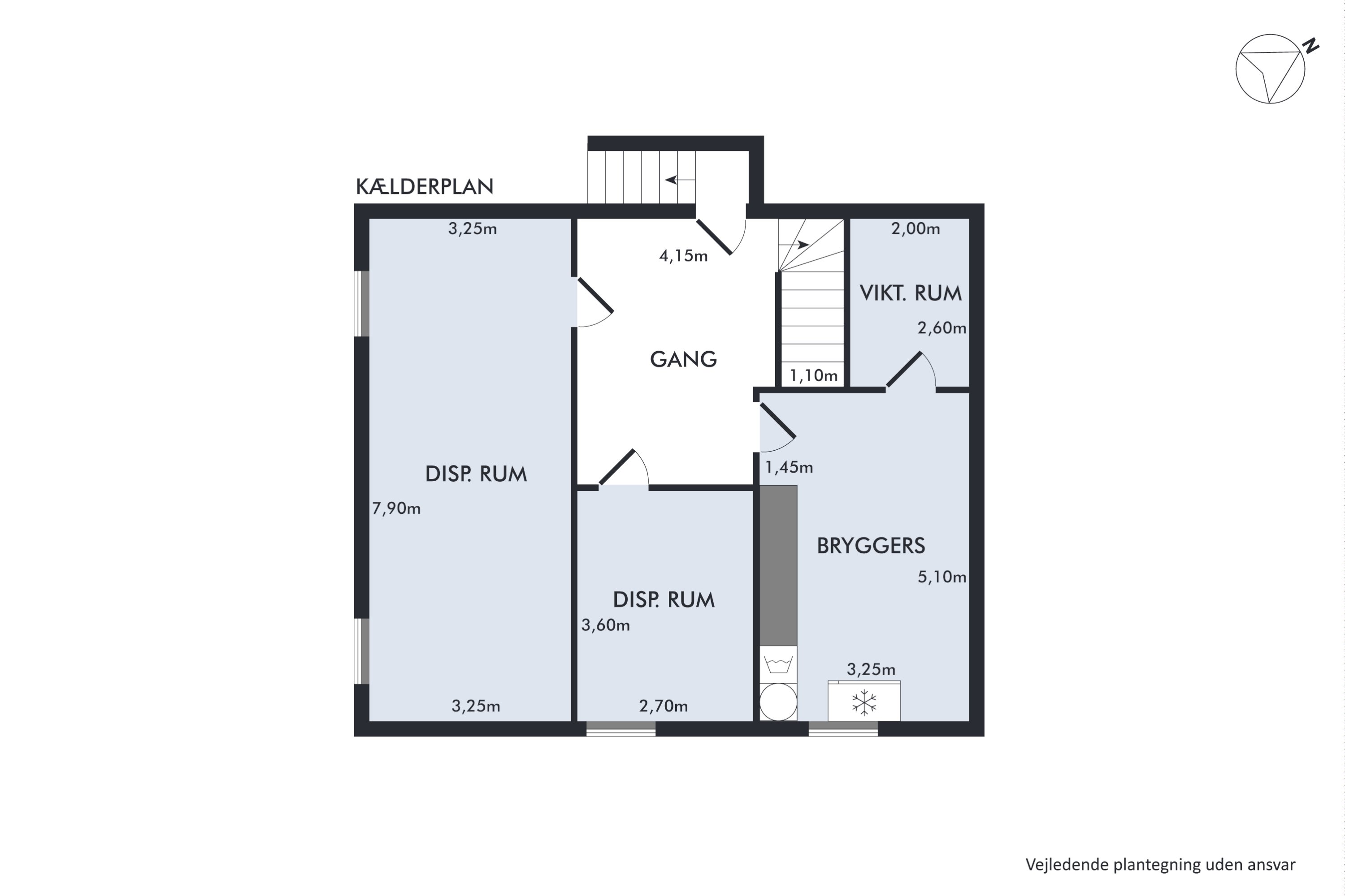 Plantegninger billede af Tjørnealle 2, 9530 Støvring