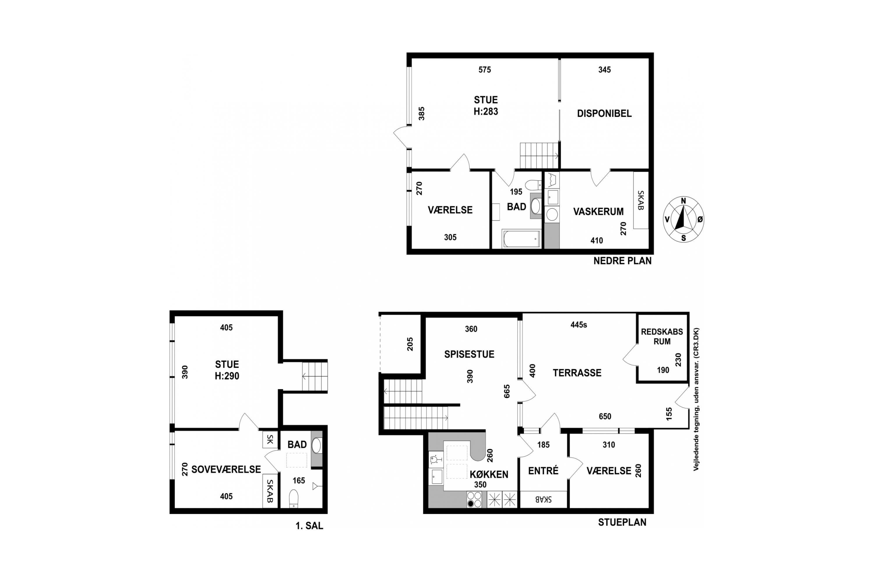 Plantegninger billede af Stenvadpark 20, 3520 Farum