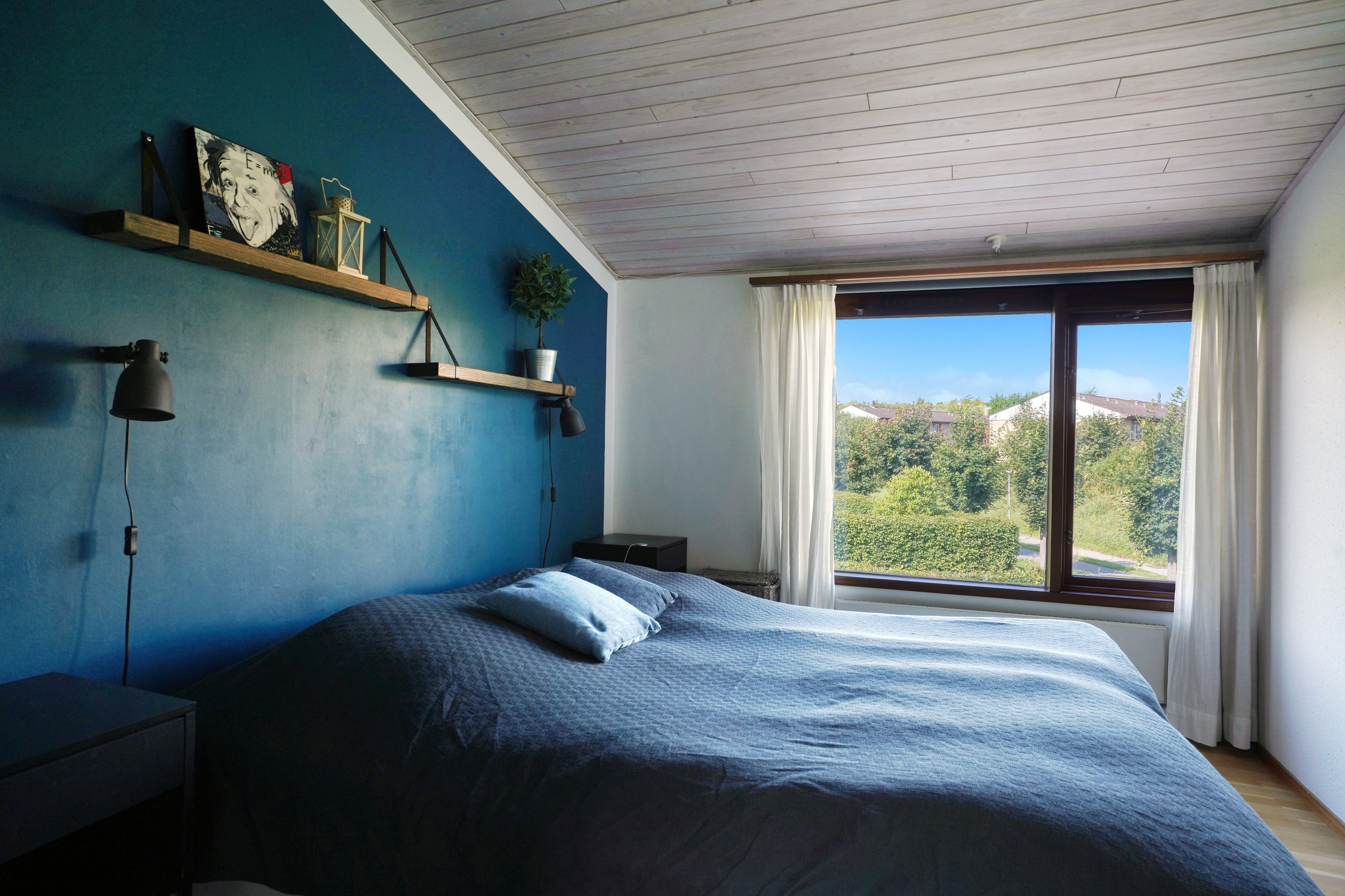 Fremhævet soveværelse billede i fuldskærmstilstand. Billede af Stenvadpark 20, 3520 Farum