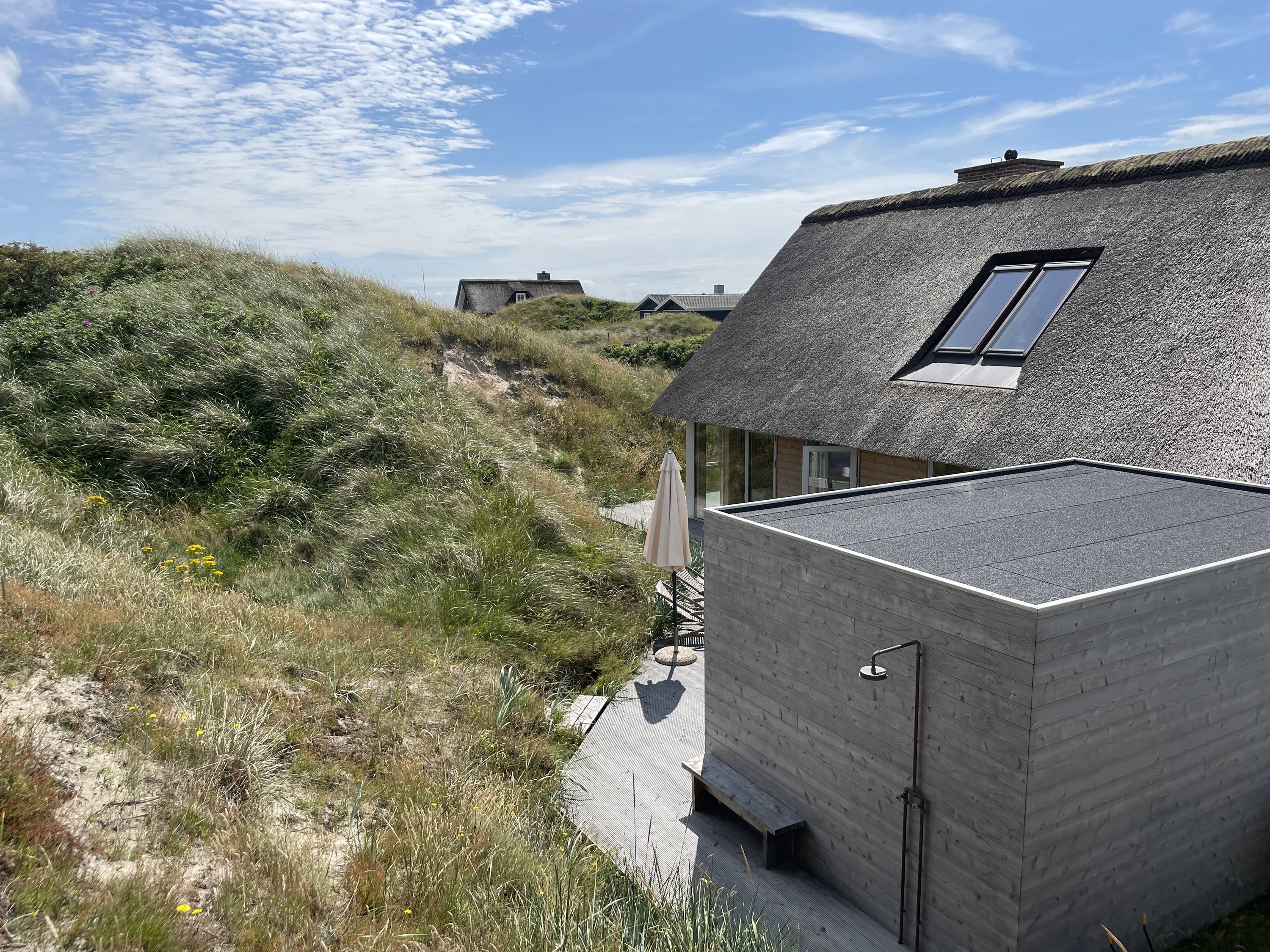 Fremhævet  billede i fuldskærmstilstand. Billede af Slunden 110, Rindby Strand, 6720 Fanø