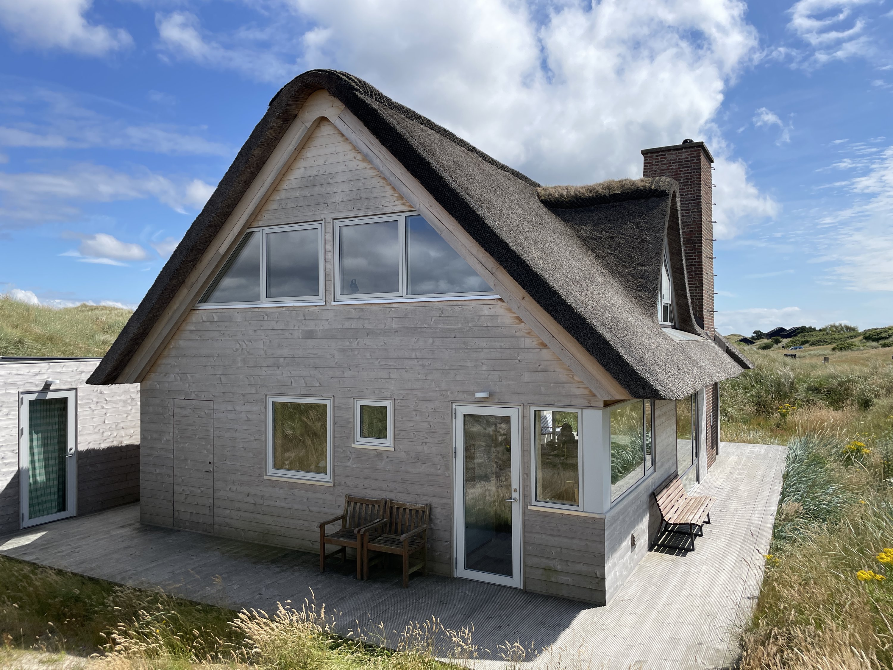 Fremhævet  billede i fuldskærmstilstand. Billede af Slunden 110, Rindby Strand, 6720 Fanø