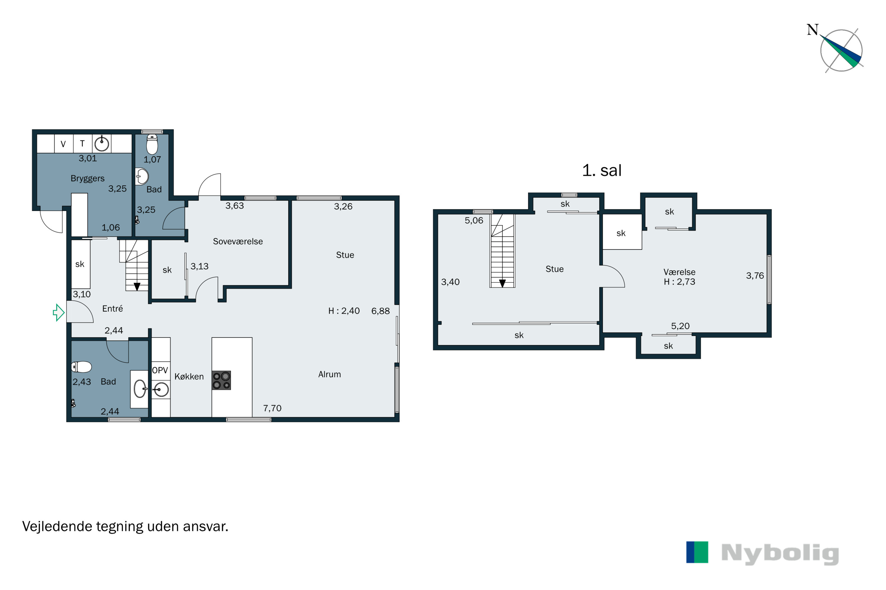 Plantegninger billede af Vejlby Ringvej 50, Risvangen, 8200 Aarhus N