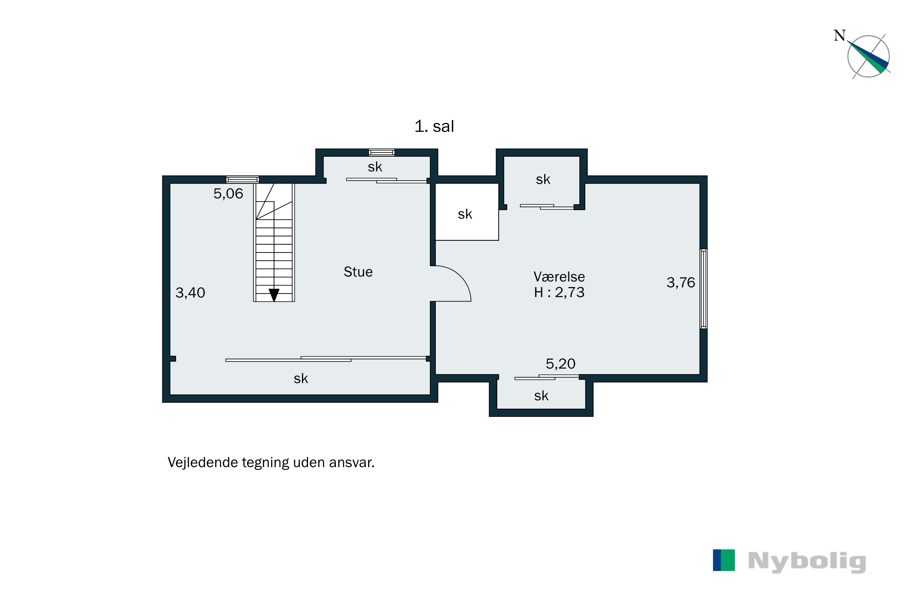 Plantegninger billede af Vejlby Ringvej 50, Risvangen, 8200 Aarhus N