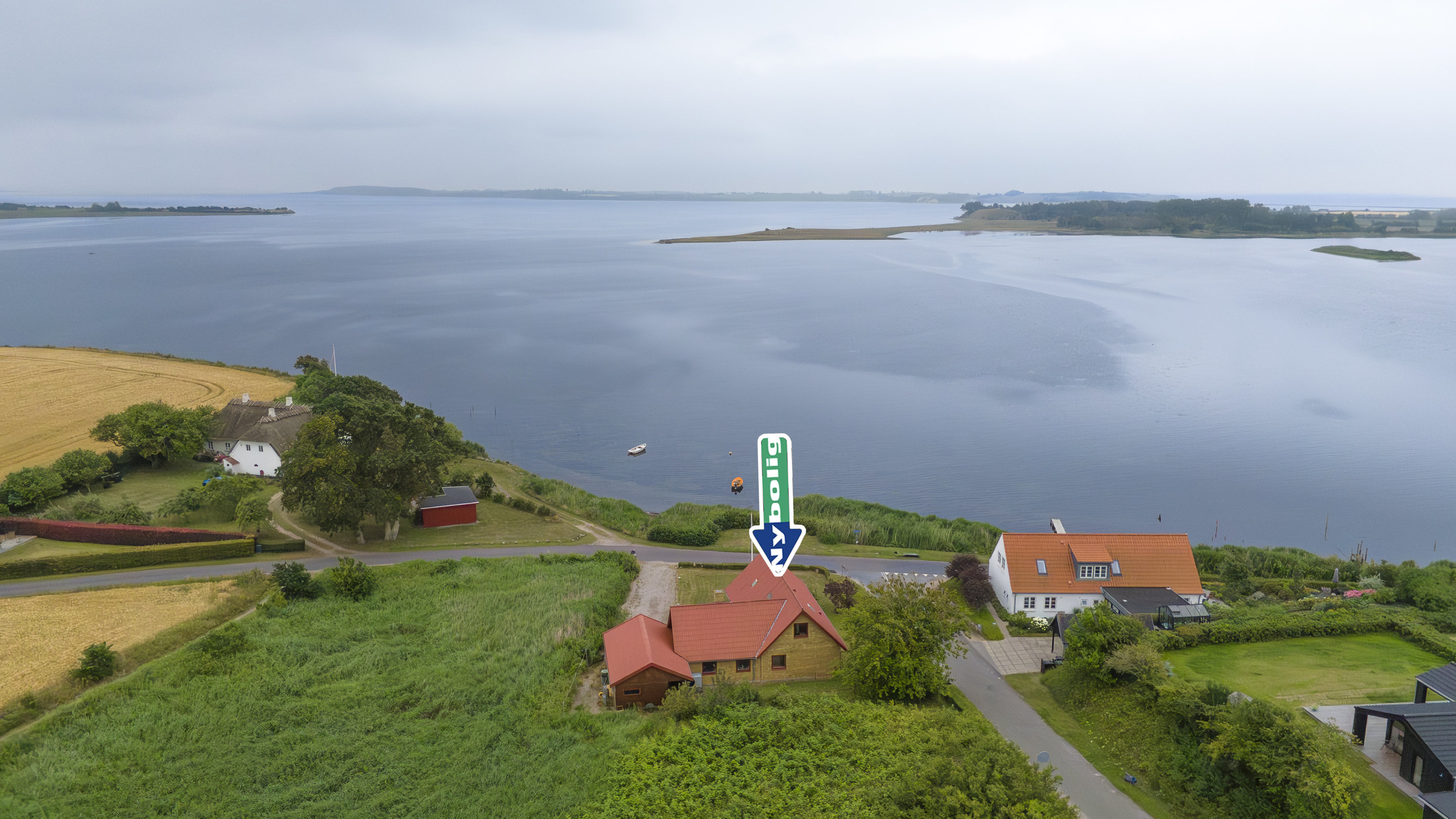 Fremhævet  billede i fuldskærmstilstand. Billede af Brunshusevej 75, Enemærket, 5683 Haarby