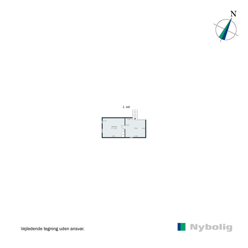 Plantegninger billede af Torp Bygade 12, Torp, 6200 Aabenraa