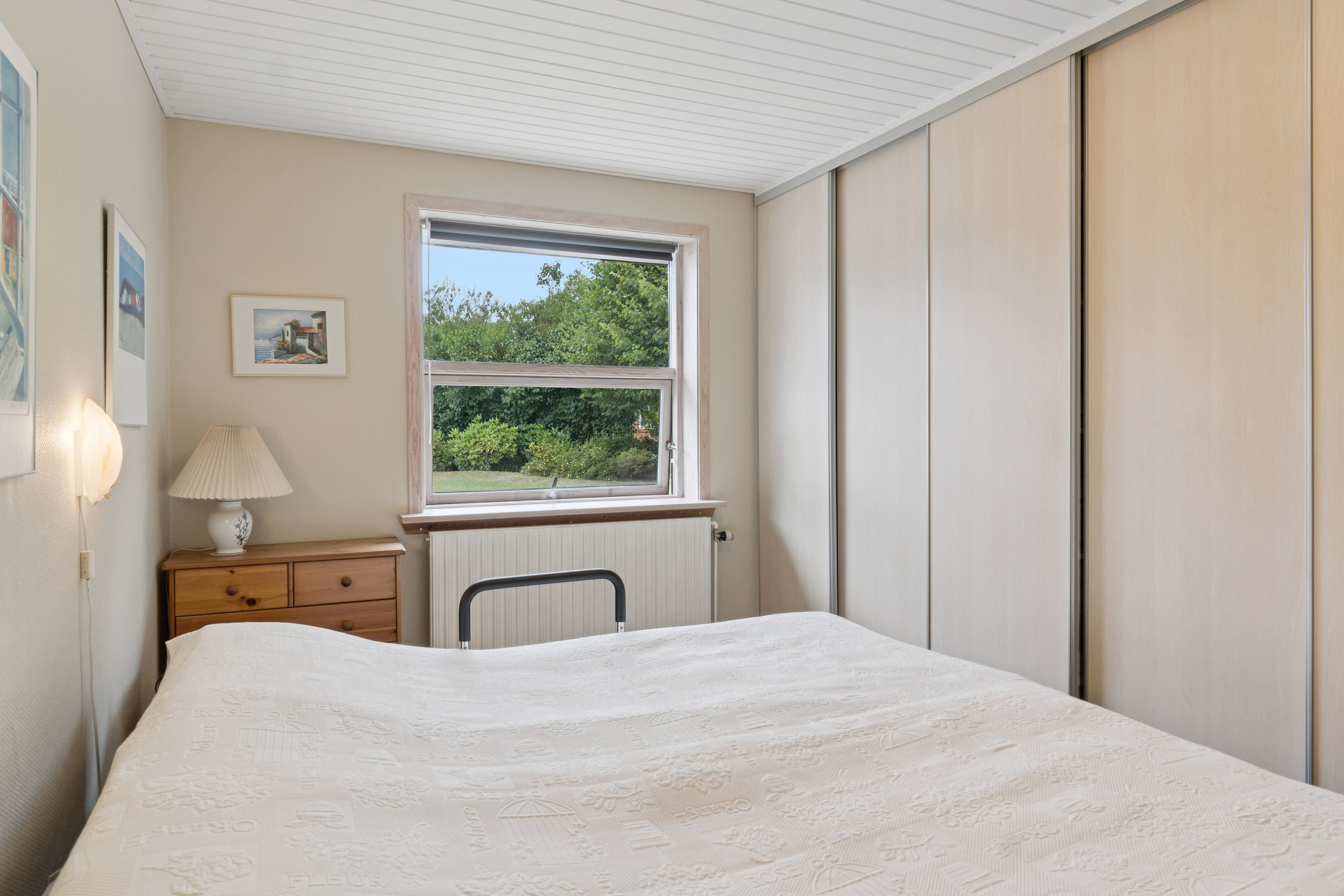 Fremhævet soveværelse billede i fuldskærmstilstand. Billede af Købstedvej 12, Tornby, 9850 Hirtshals