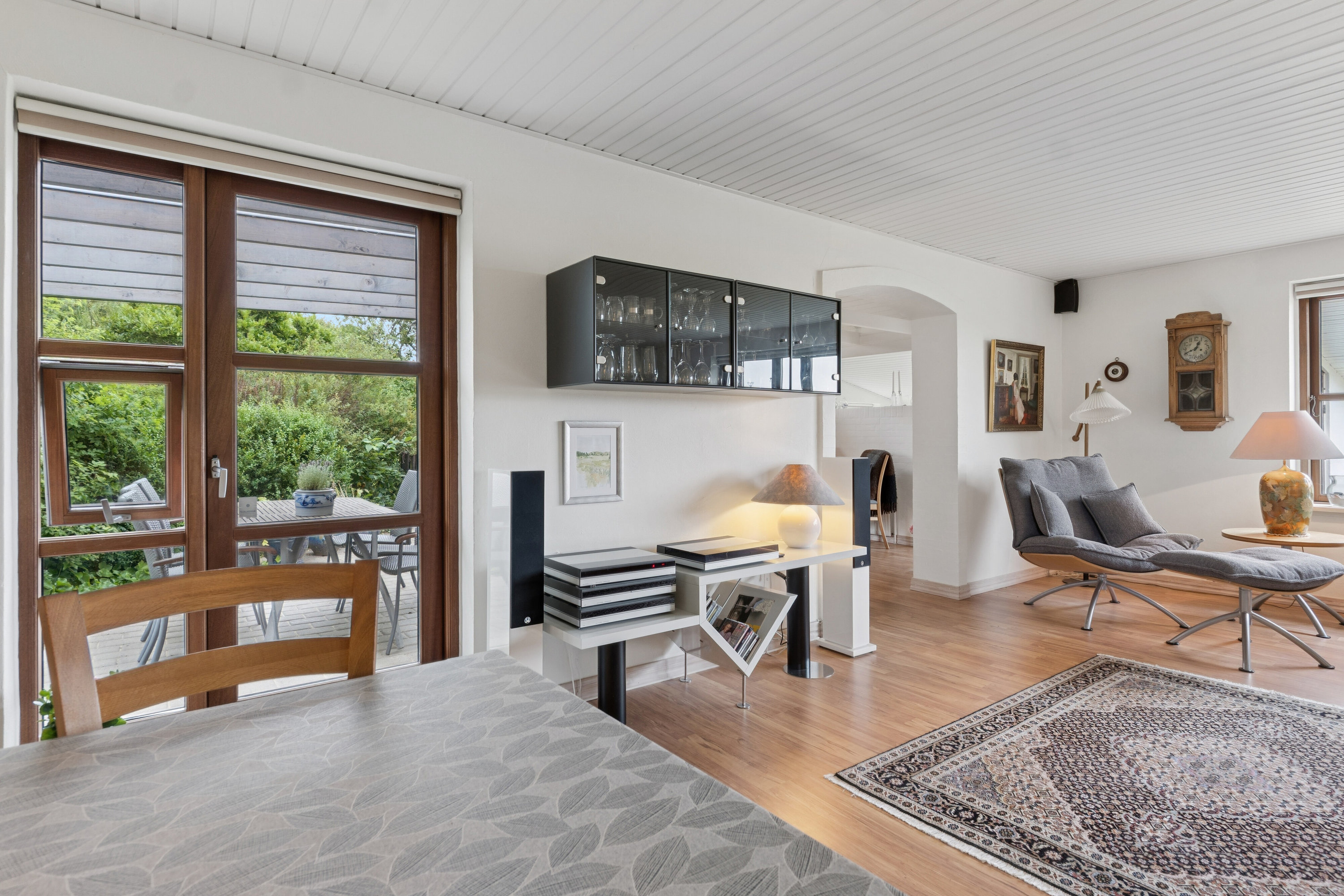 Fremhævet stue billede i fuldskærmstilstand. Billede af Købstedvej 12, Tornby, 9850 Hirtshals