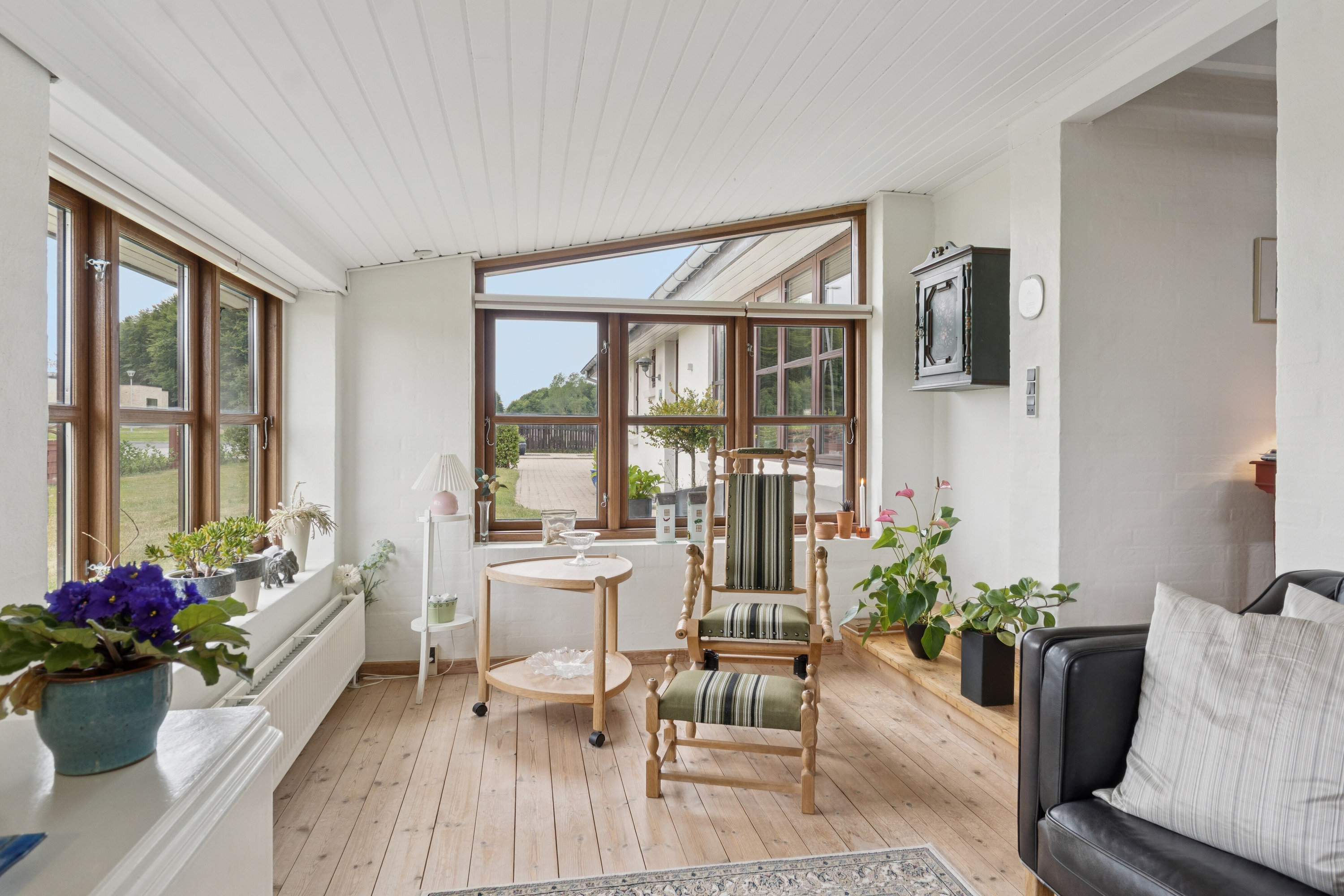 Fremhævet stue billede i fuldskærmstilstand. Billede af Købstedvej 12, Tornby, 9850 Hirtshals